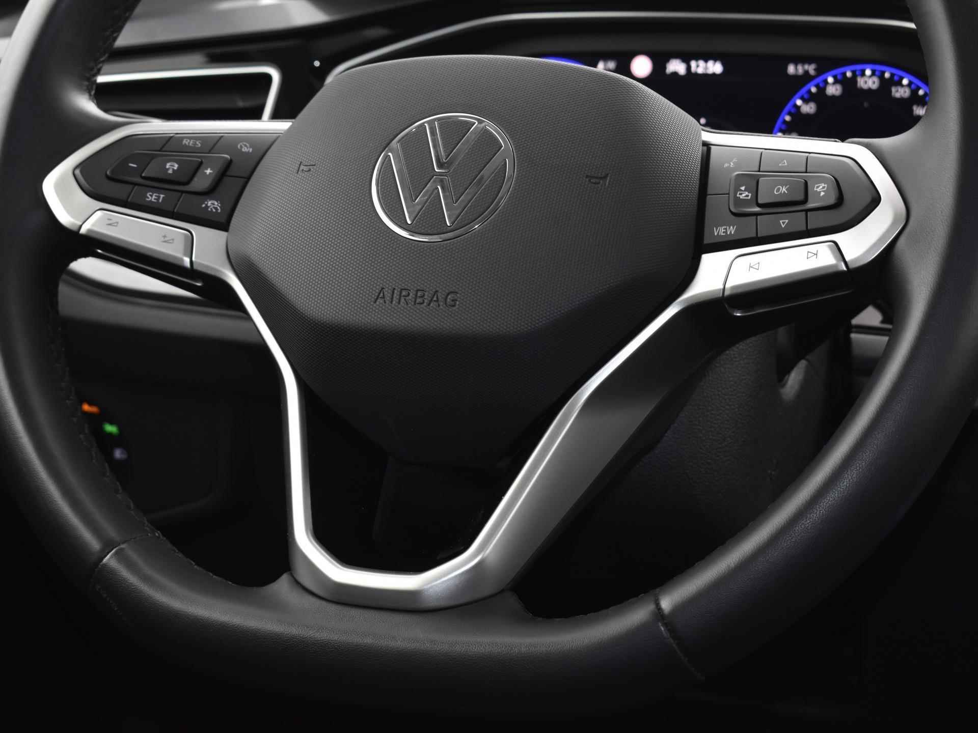 Volkswagen Polo 1.0 TSI 95pk DSG Style | Keyless | Apple Car Play | Navigatie | Stoelverwarming | ACC | Draadloze Telefoonlader| Clima | Active Info Display | Garantie t/m 07-04-2027 of 100.000km - 23/32