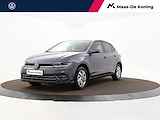 Volkswagen Polo 1.0 TSI 95pk DSG Style | Keyless | Apple Car Play | Navigatie | Stoelverwarming | ACC | Draadloze Telefoonlader| Clima | Active Info Display | Garantie t/m 07-04-2027 of 100.000km