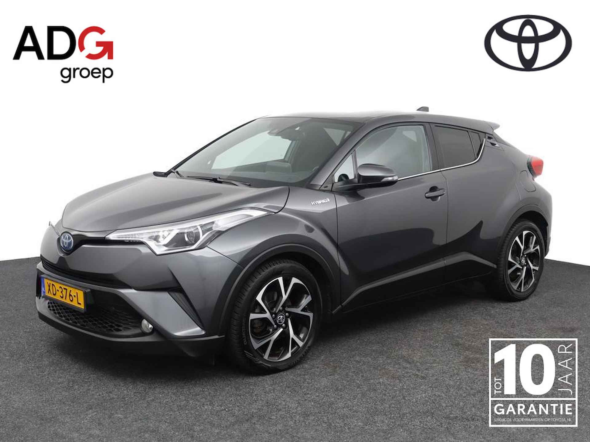 Toyota C-HR BOVAG 40-Puntencheck