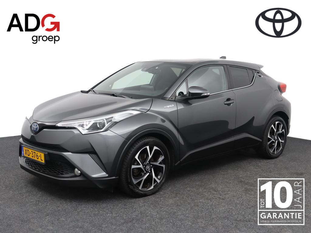 Toyota C-HR 1.8 Hybrid Dynamic | Navigatie | Trekhaak | Parkeercamera | All-season Banden |