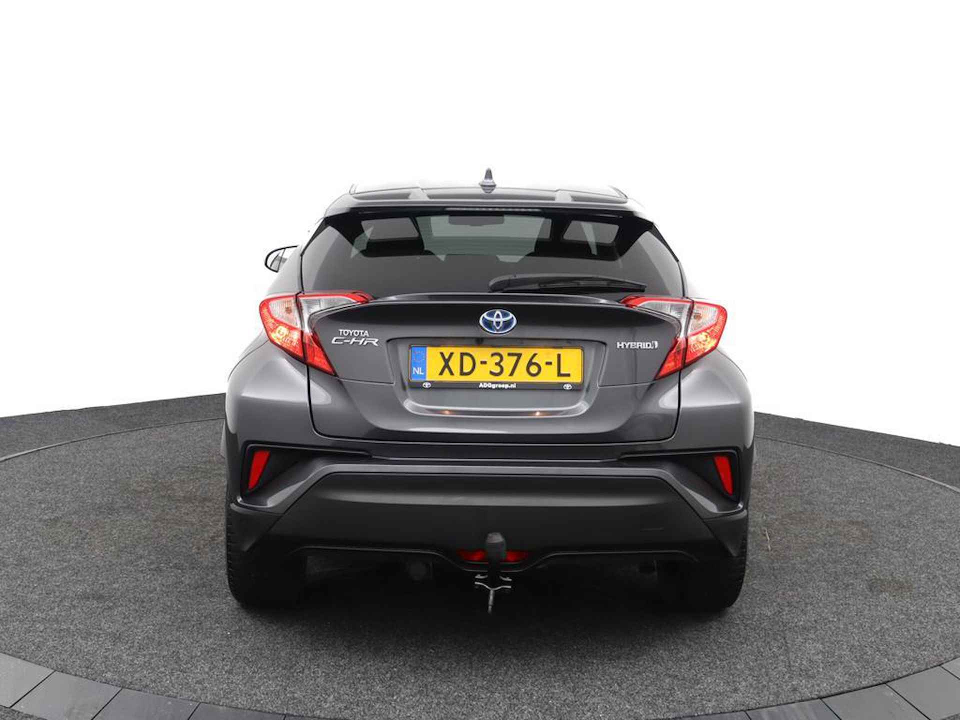 Toyota C-HR 1.8 Hybrid Dynamic | Navigatie | Trekhaak | Parkeercamera | All-season Banden | - 36/44