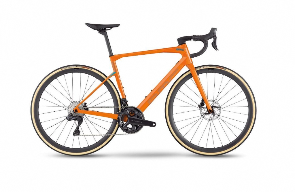 BMC ROADMACHINE ONE ULT. DI2 APRICOT