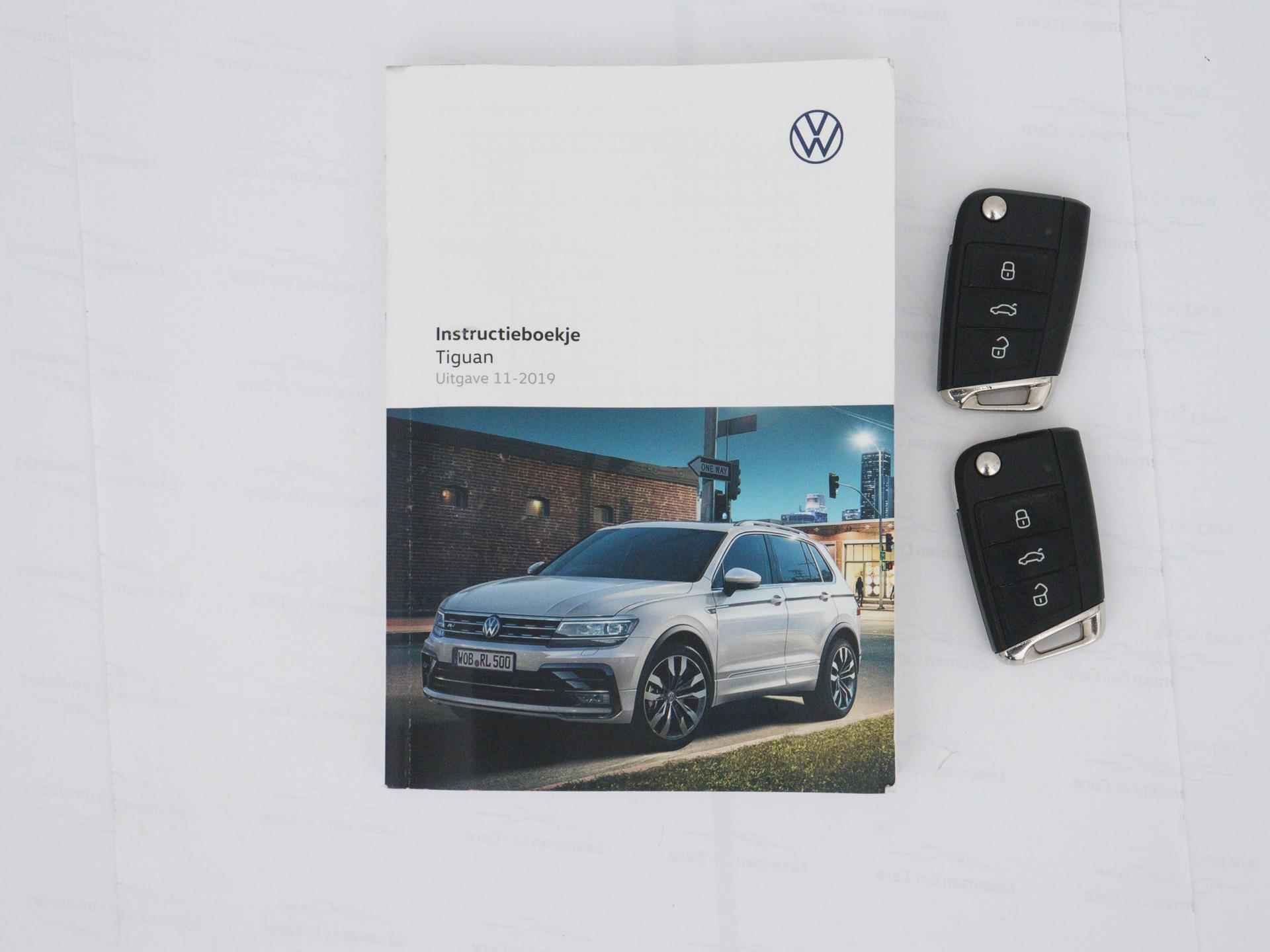 Volkswagen Tiguan 1.5 TSI ACT Highline Business R | R-LINE | PANORAMADAK | VIRTUAL COCKPIT | ACHTERUITRIJCAMERA | NAVIGATIE | KEYLESS | ELEKTRISCHE ACHTERKLEP | STOELVERWARMING | LED KOPLAMPEN | ADAPTIVE CRUISE CONTROL | APPLE CARPLAY / ANDROID AUTO | WEGKLAPBARE TREKHAAK | - 18/21