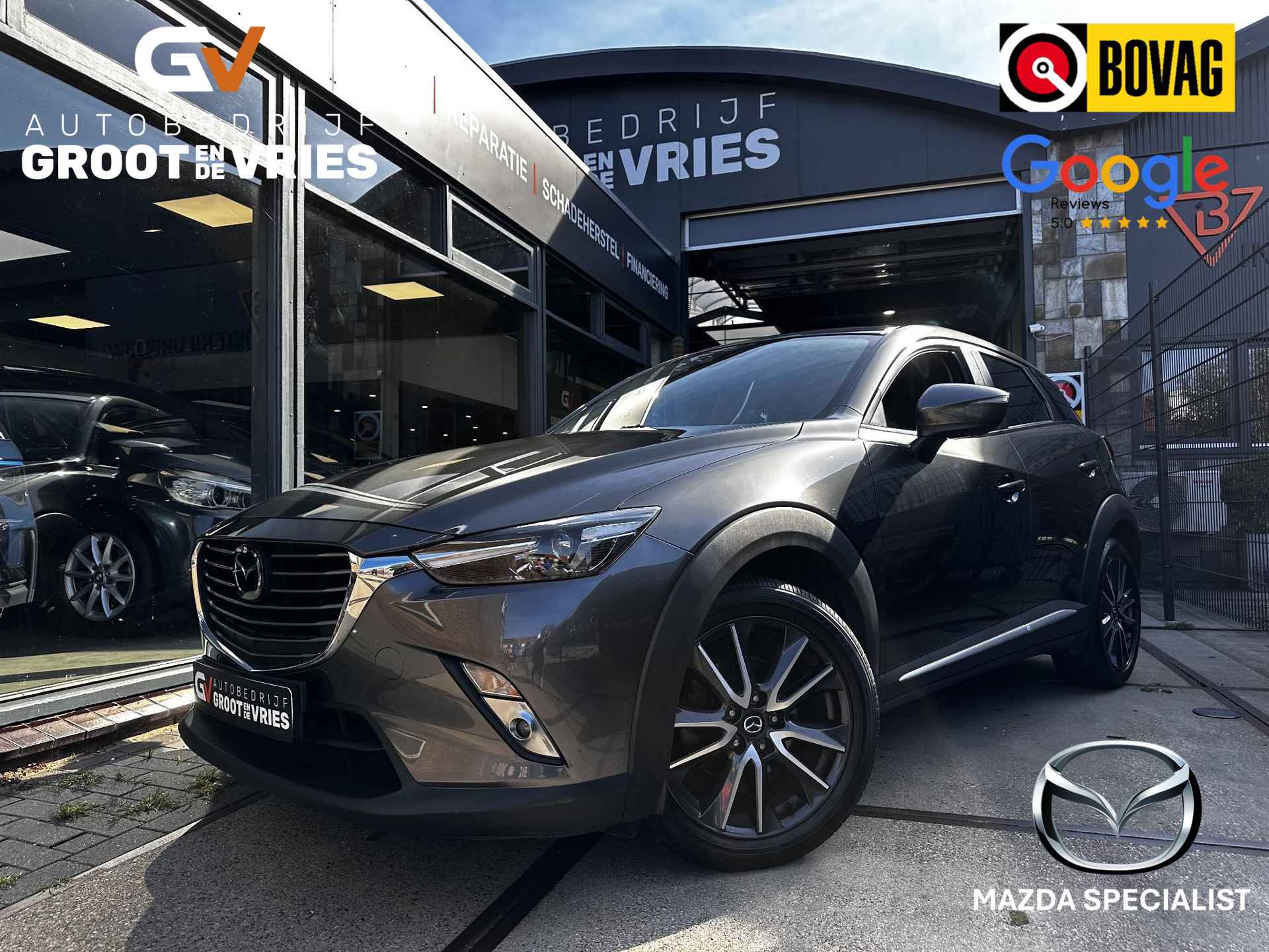 Mazda CX-3 BOVAG 40-Puntencheck