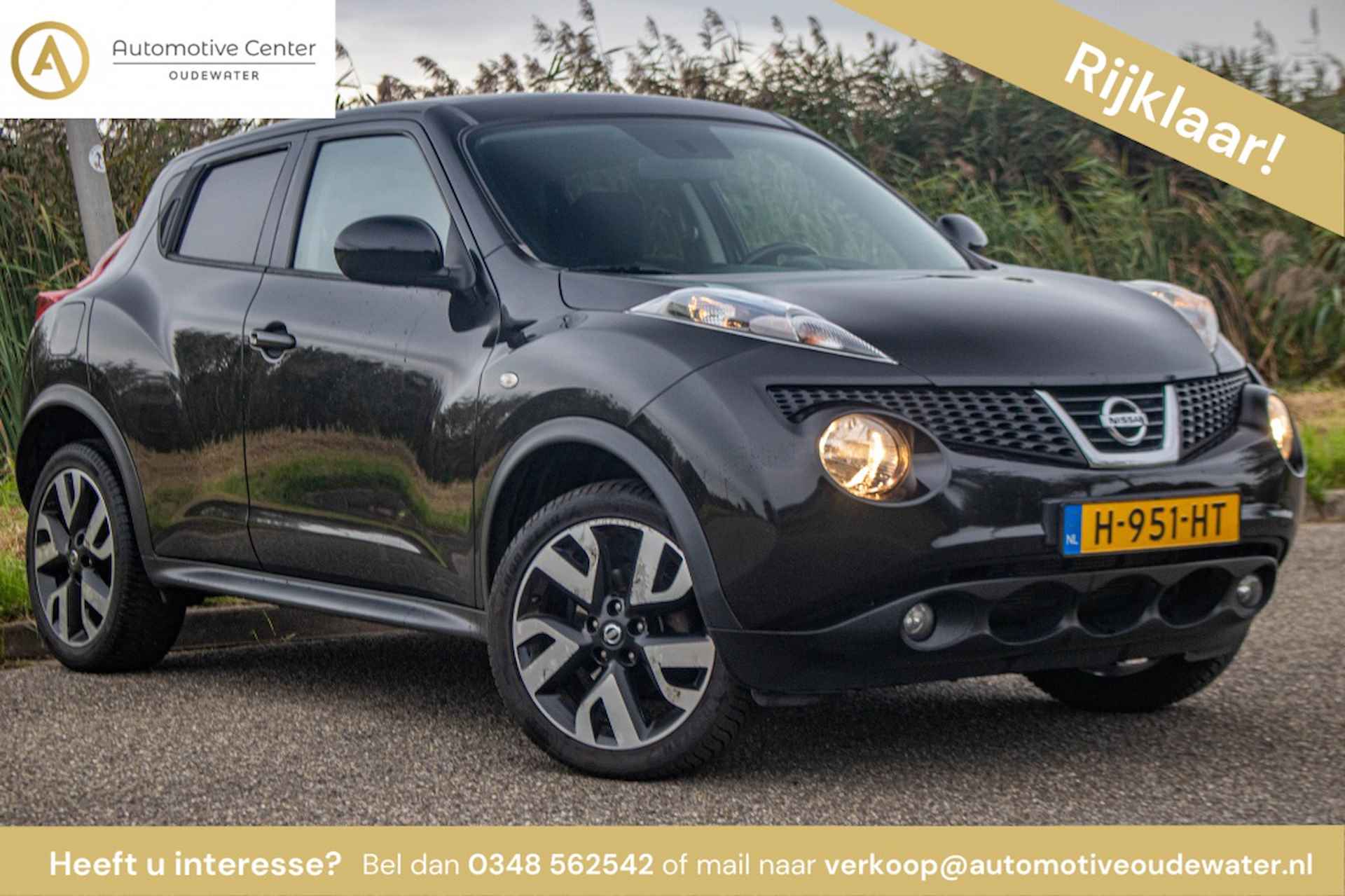 Nissan Juke BOVAG 40-Puntencheck