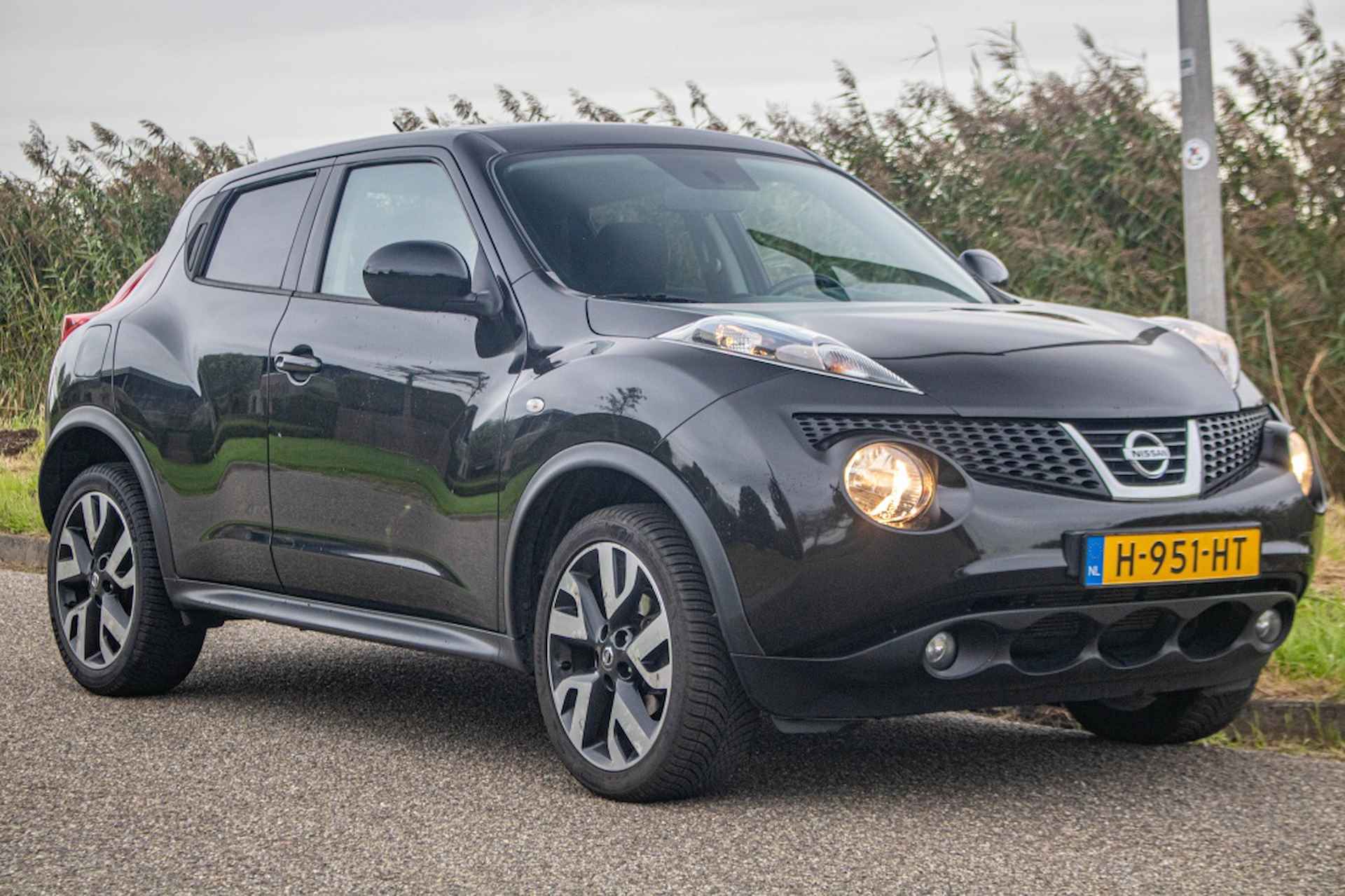 Nissan Juke 1.6 Acenta | CAMERA | NAVI | LMV | METALLIC | AIRCO - 10/41