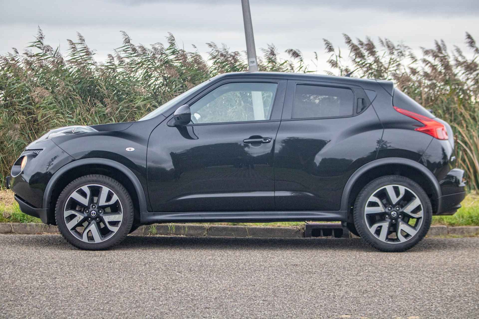 Nissan Juke 1.6 Acenta | CAMERA | NAVI | LMV | METALLIC | AIRCO - 13/41