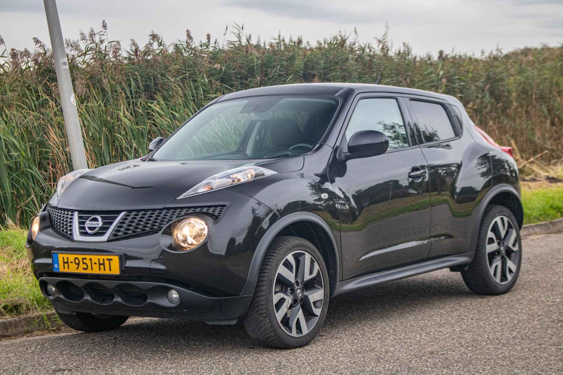 Nissan Juke 1.6 Acenta | CAMERA | NAVI | LMV | METALLIC | AIRCO - 15/41