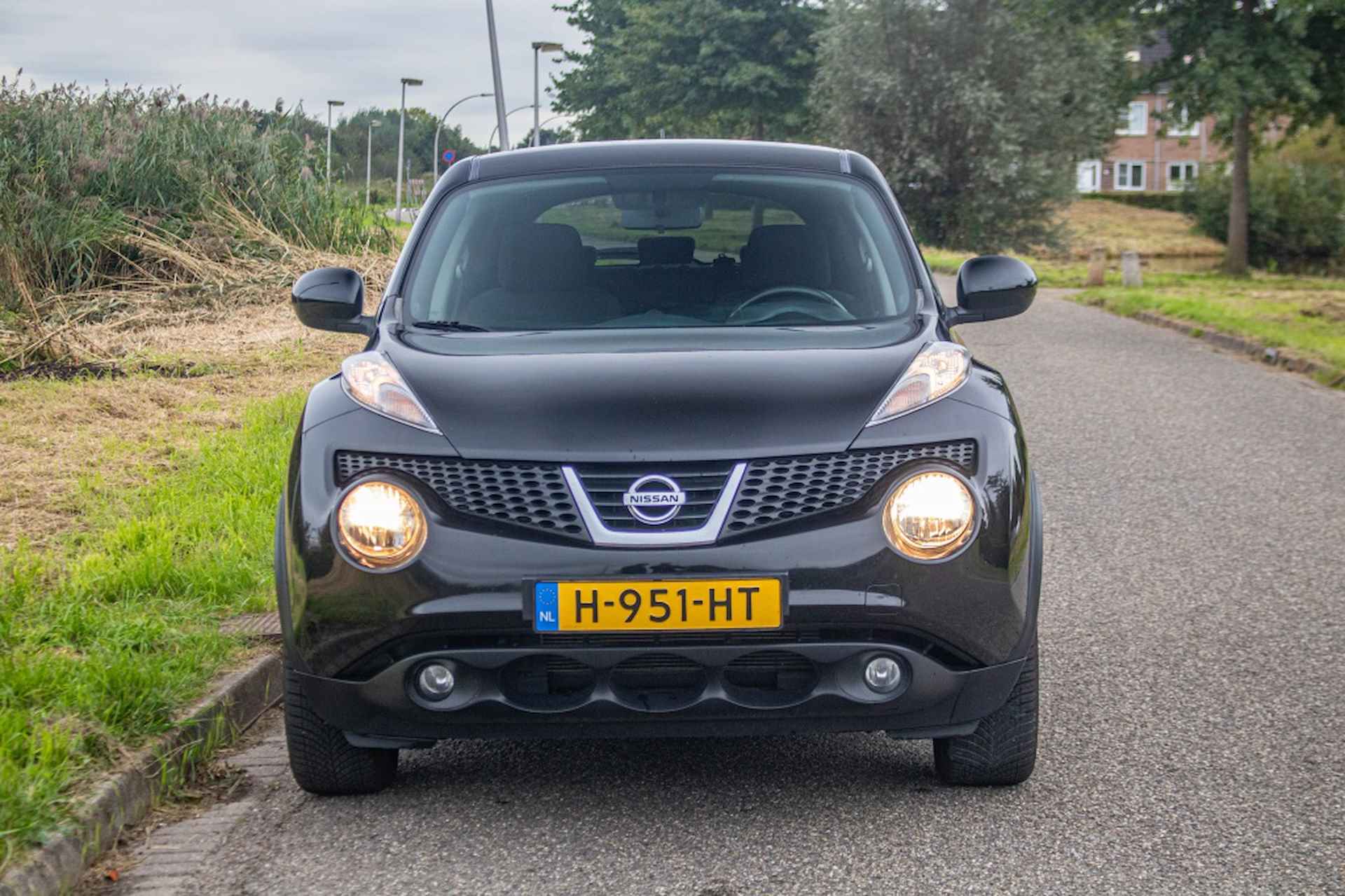 Nissan Juke 1.6 Acenta | CAMERA | NAVI | LMV | METALLIC | AIRCO - 17/41