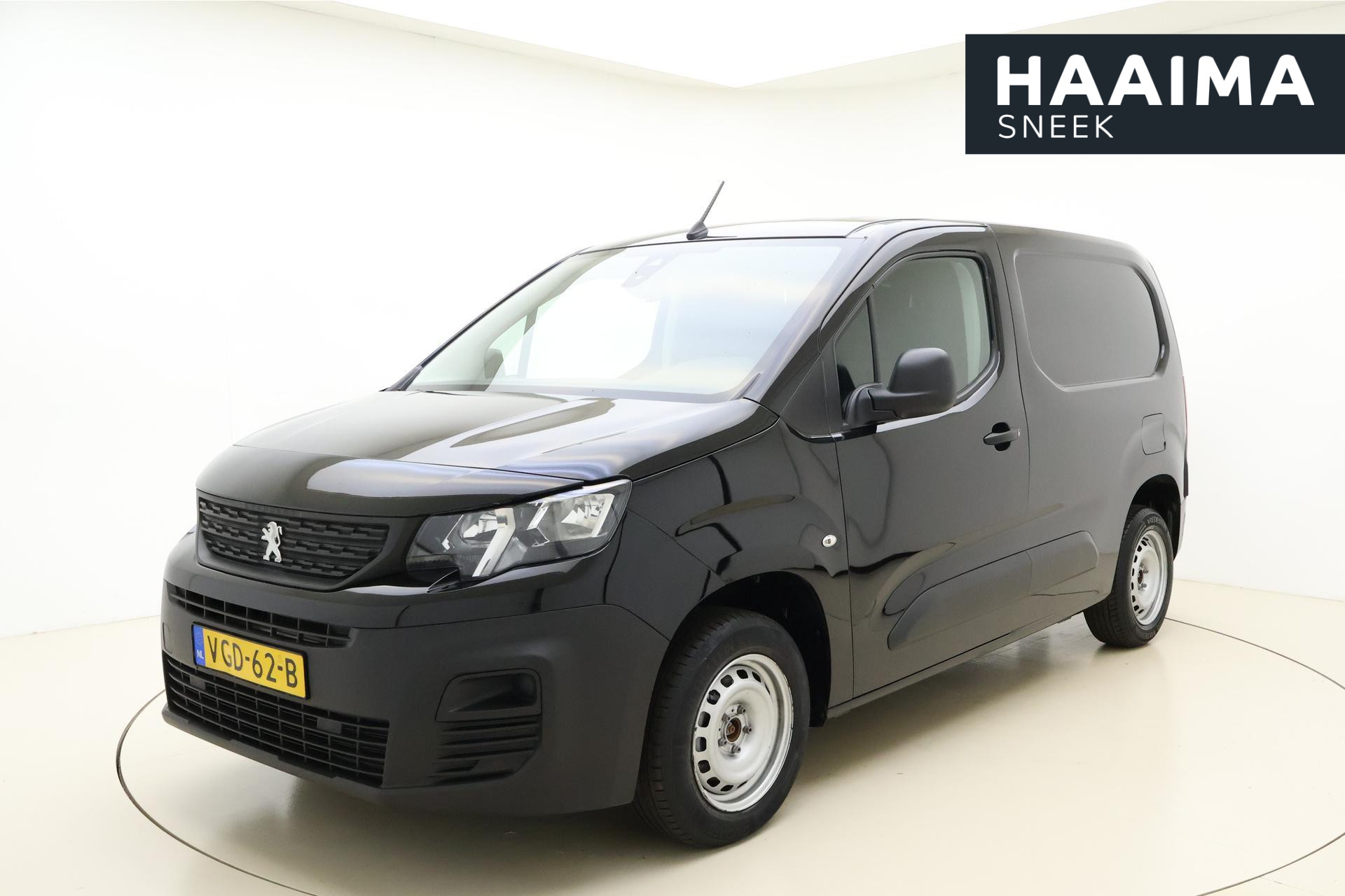 Peugeot Partner 1.5 BlueHDI Pro | Cruise control | Airco | Parkeersensoren achter | Trekhaak | Elektrische ramen | Achterramen met ruiten