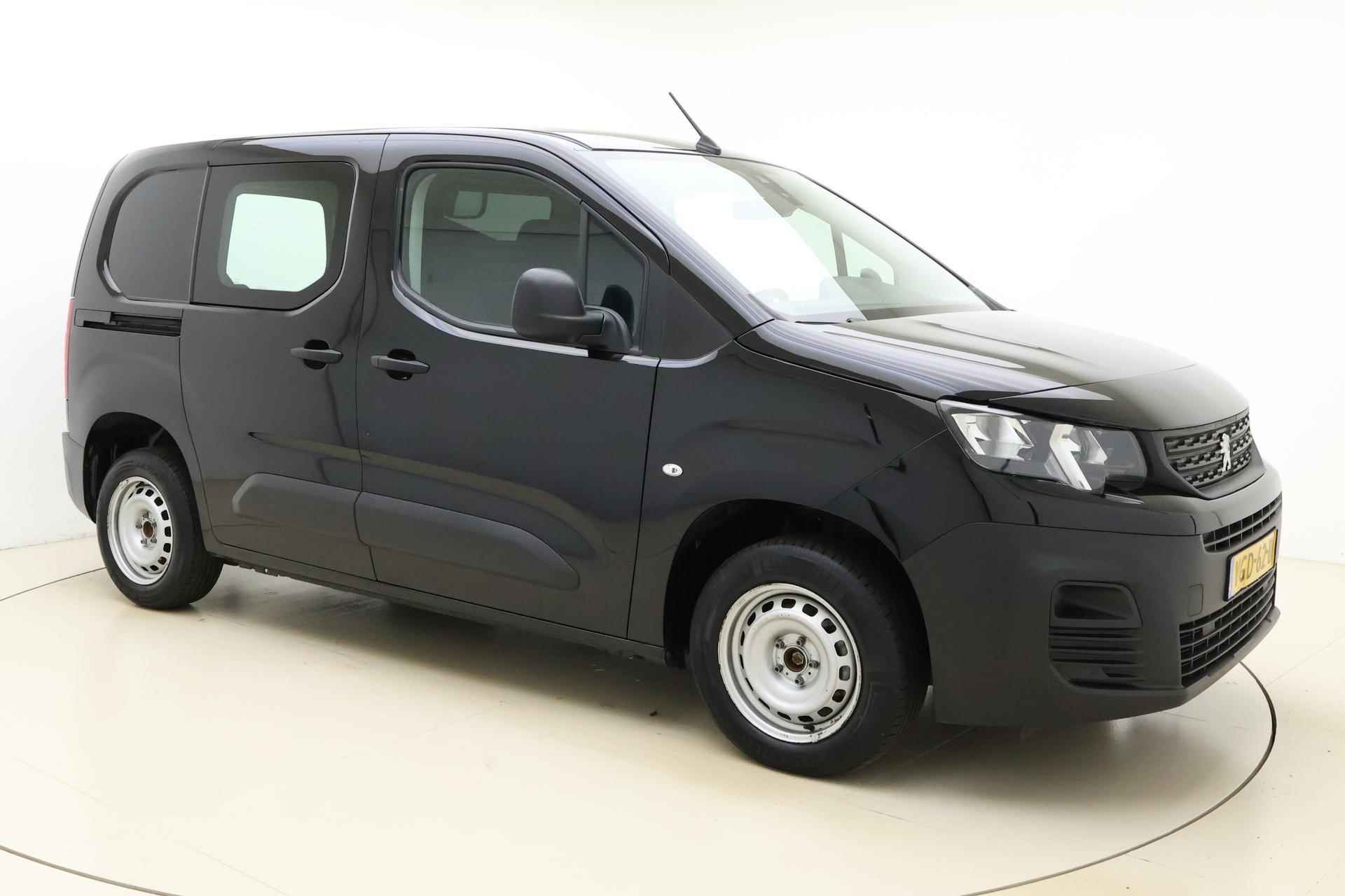 Peugeot Partner 1.5 BlueHDI Pro | Cruise control | Airco | Parkeersensoren achter | Trekhaak | Elektrische ramen | Achterramen met ruiten - 8/24