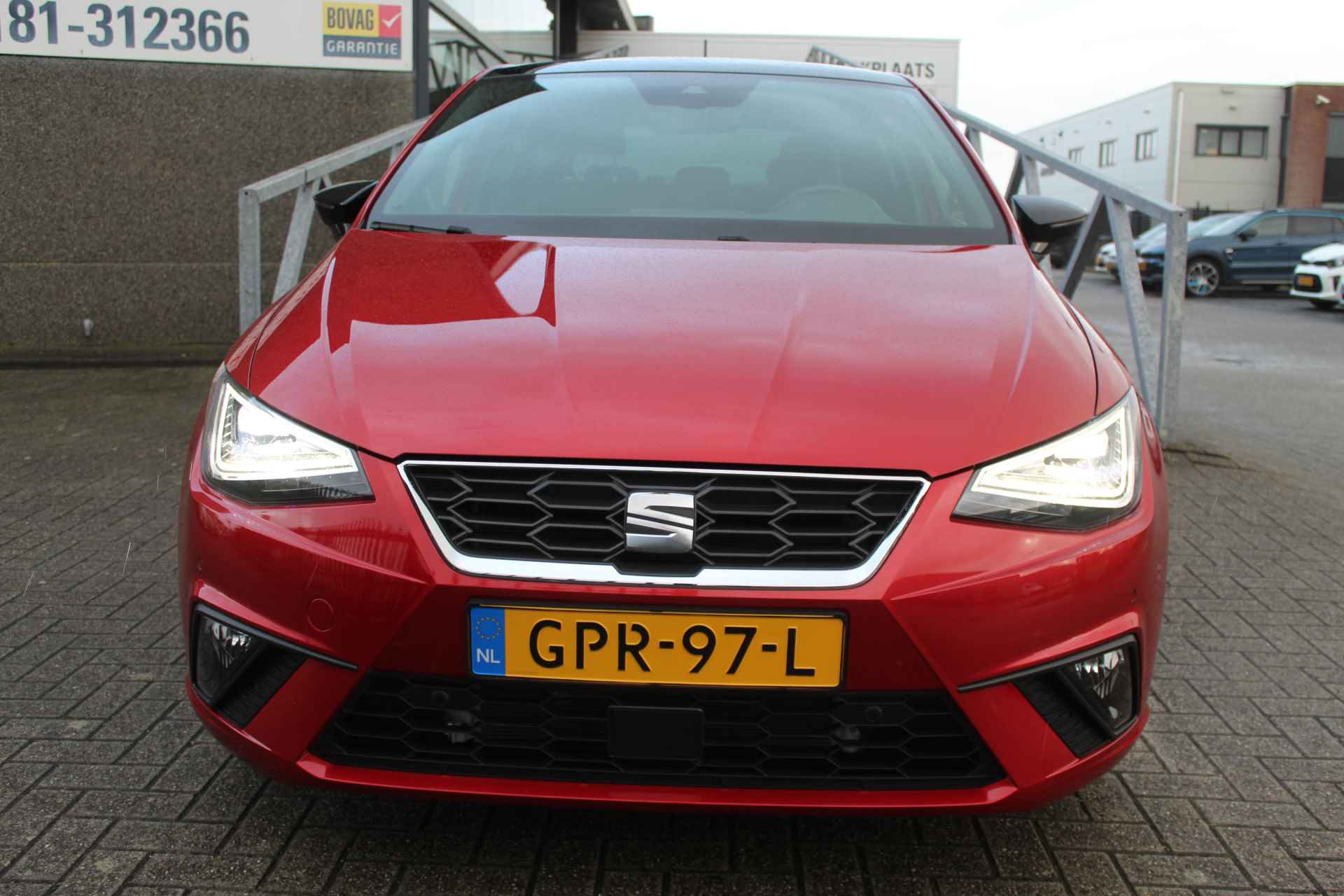 SEAT Ibiza 1.5 TSI FR 150PK Automaat Panoramadak/Navigatie/Beats audio/Adaptive cruise control/Keyless/Apple Carplay/Virtueel dashboard/Sto - 6/30