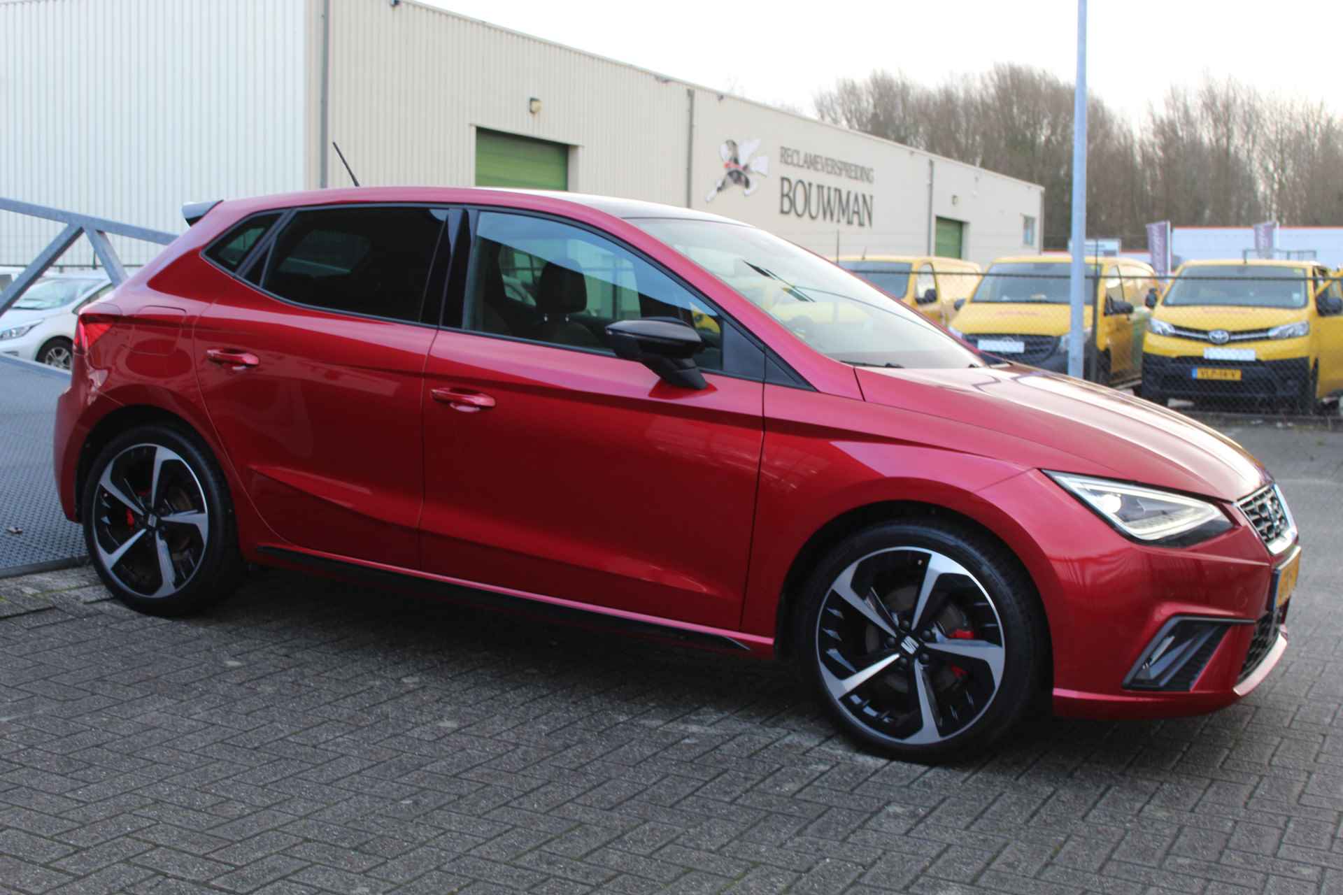 SEAT Ibiza 1.5 TSI FR 150PK Automaat Panoramadak/Navigatie/Beats audio/Adaptive cruise control/Keyless/Apple Carplay/Virtueel dashboard/Sto - 8/30