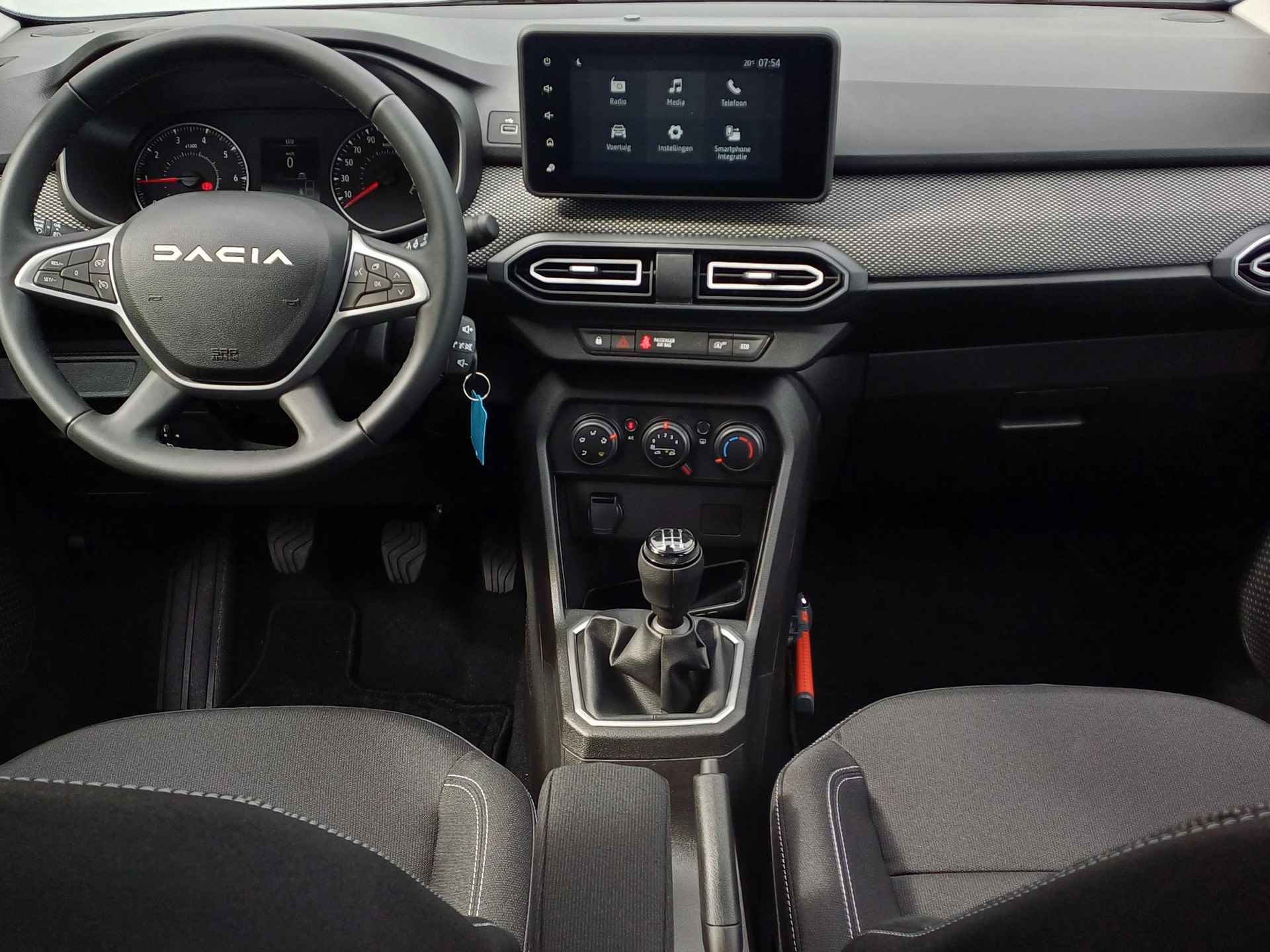 Dacia Sandero 1.0 TCe 90 Expression Parkeersenoren / Airco / Apple Carplay - Android Auto / LED / Achteruitrijcamera - 4/31