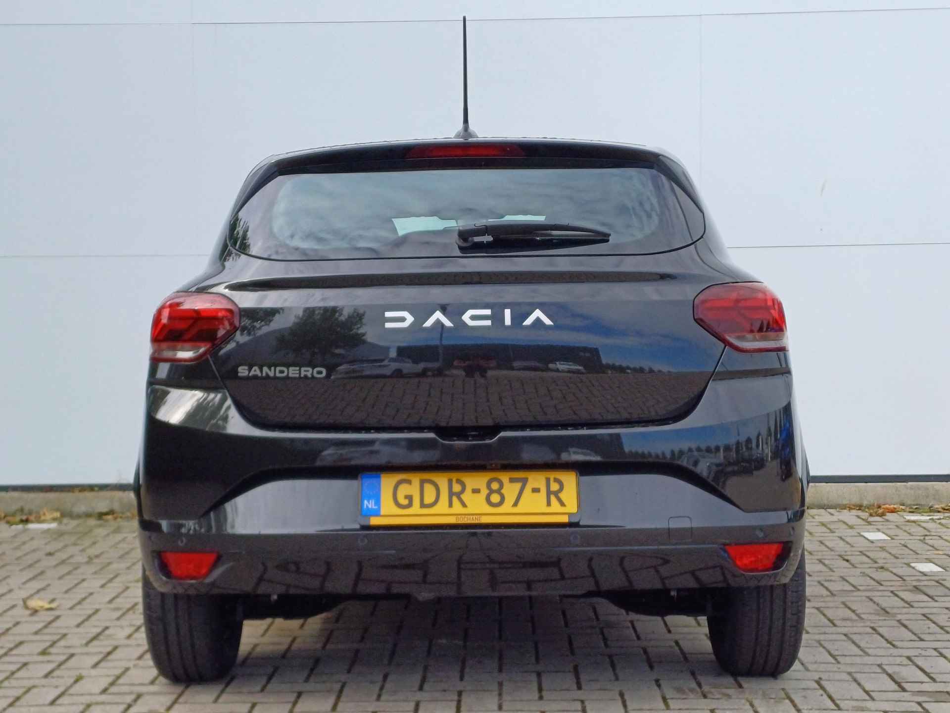 Dacia Sandero 1.0 TCe 90 Expression Parkeersenoren / Airco / Apple Carplay - Android Auto / LED / Achteruitrijcamera - 14/31