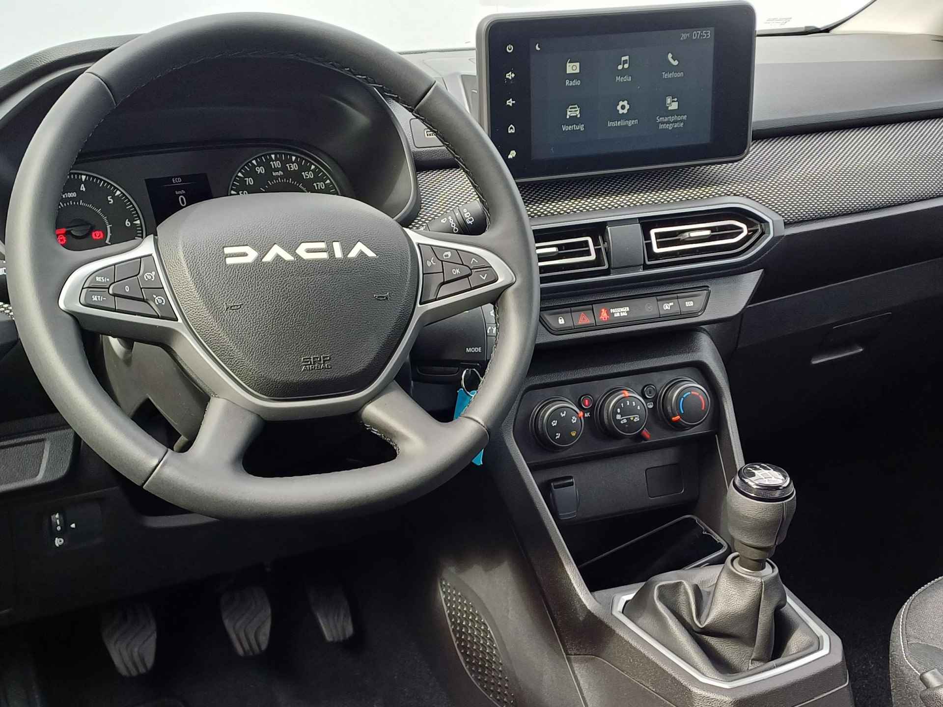 Dacia Sandero 1.0 TCe 90 Expression Parkeersenoren / Airco / Apple Carplay - Android Auto / LED / Achteruitrijcamera - 19/31