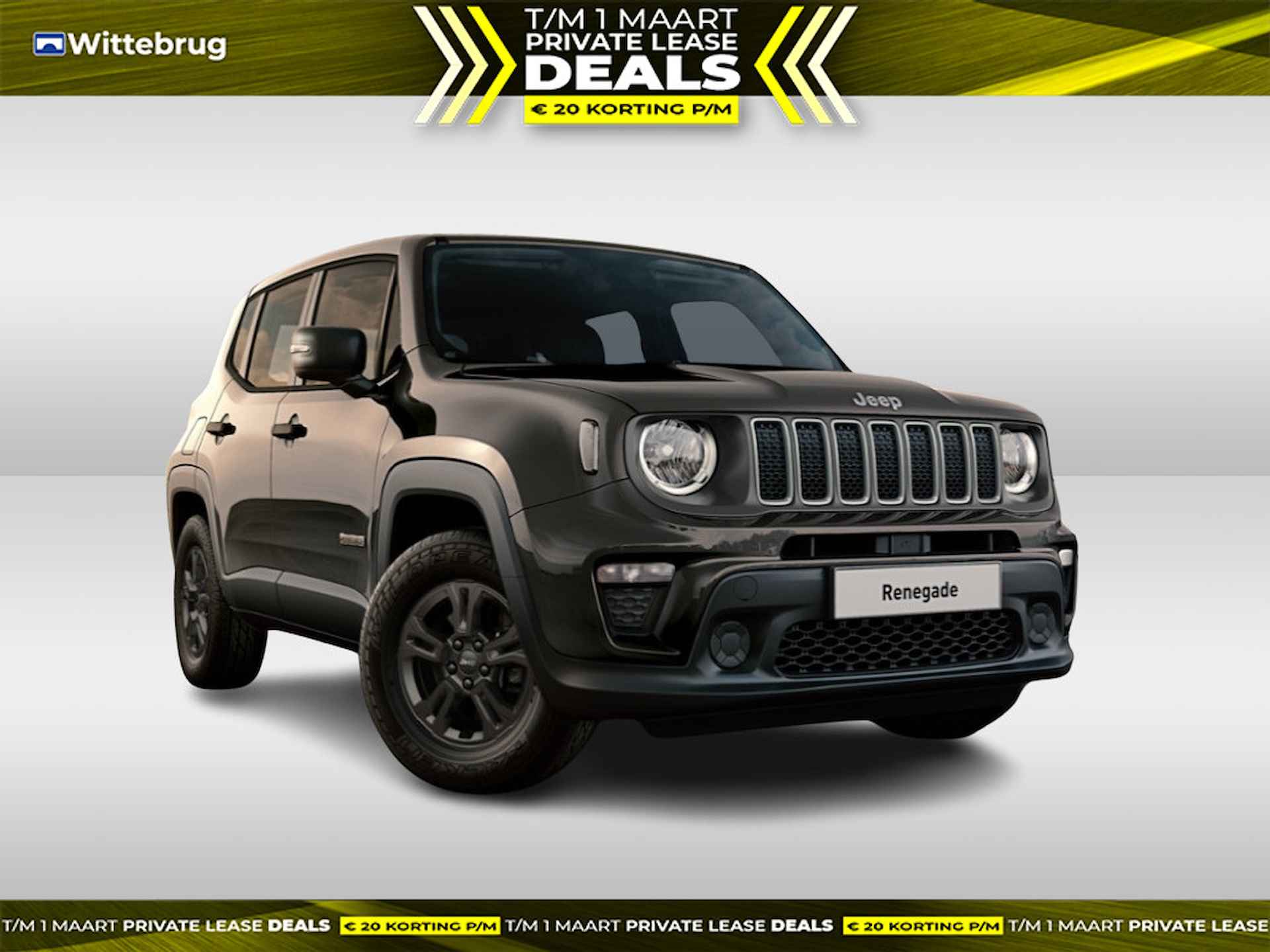 Jeep Renegade BOVAG 40-Puntencheck