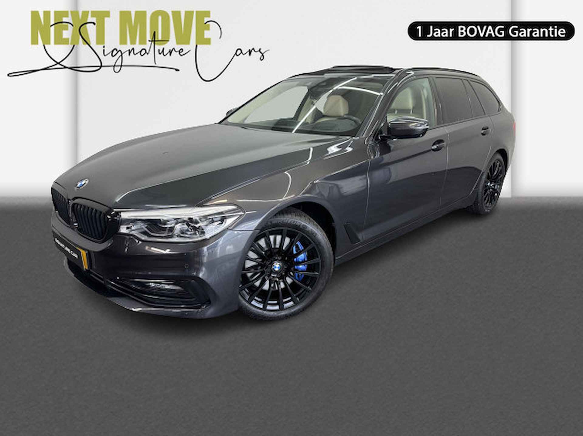 BMW 5-Serie BOVAG 40-Puntencheck