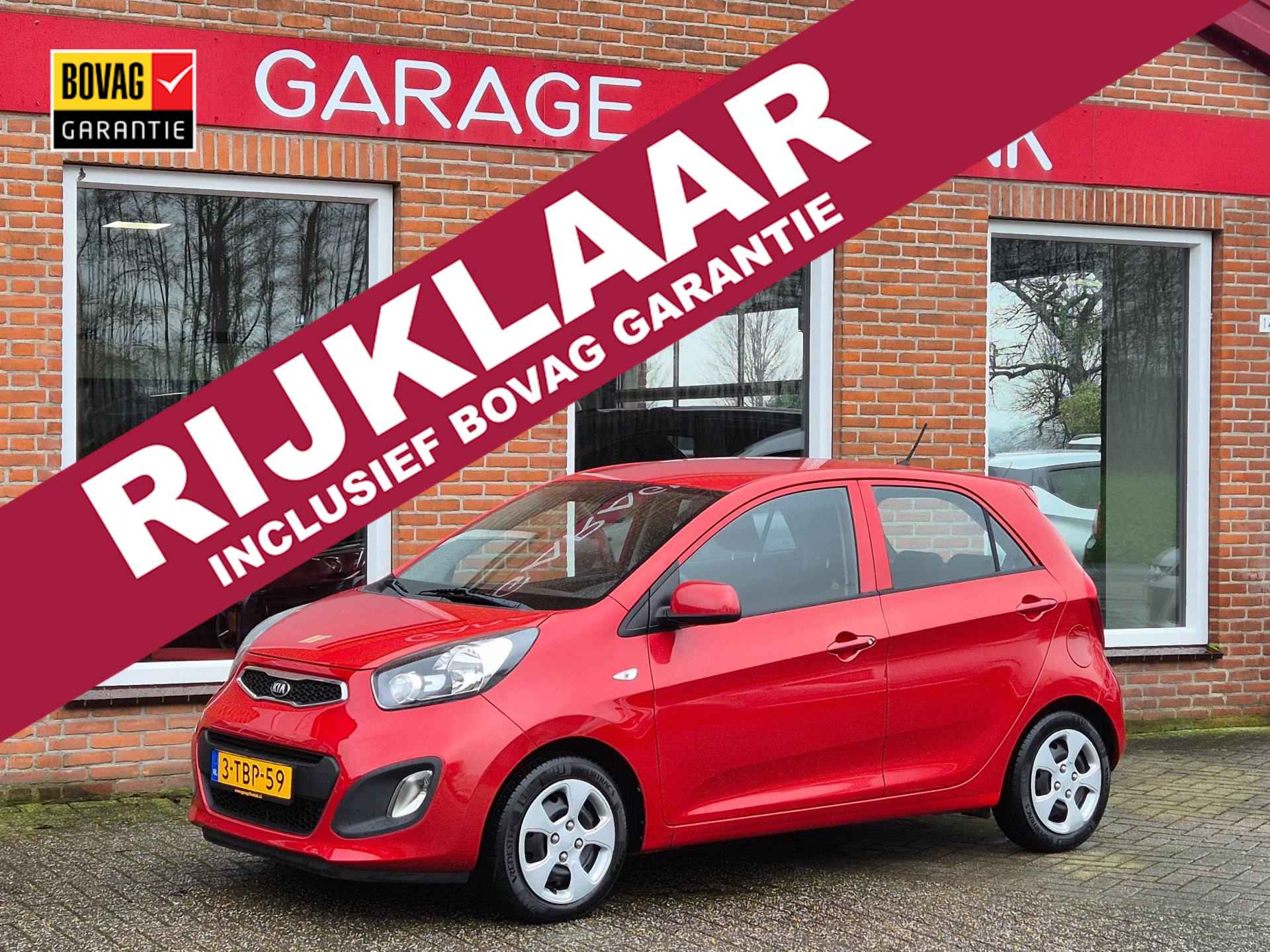 Kia Picanto BOVAG 40-Puntencheck