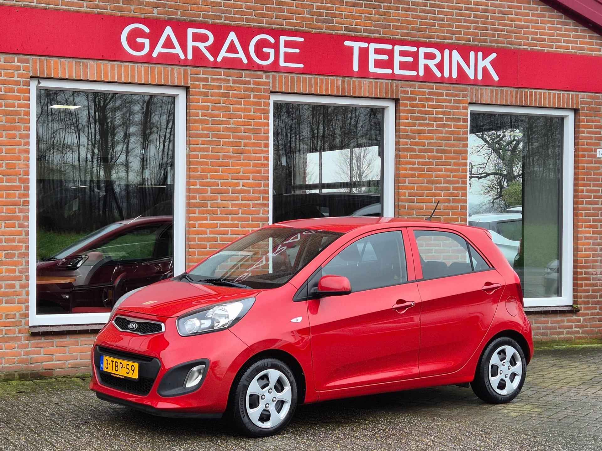 Kia Picanto 1.0 CVVT ISG Comfort Pack 69PK 5drs airco, elektr.ramen, radio/cd RIJKLAAR - 2/18