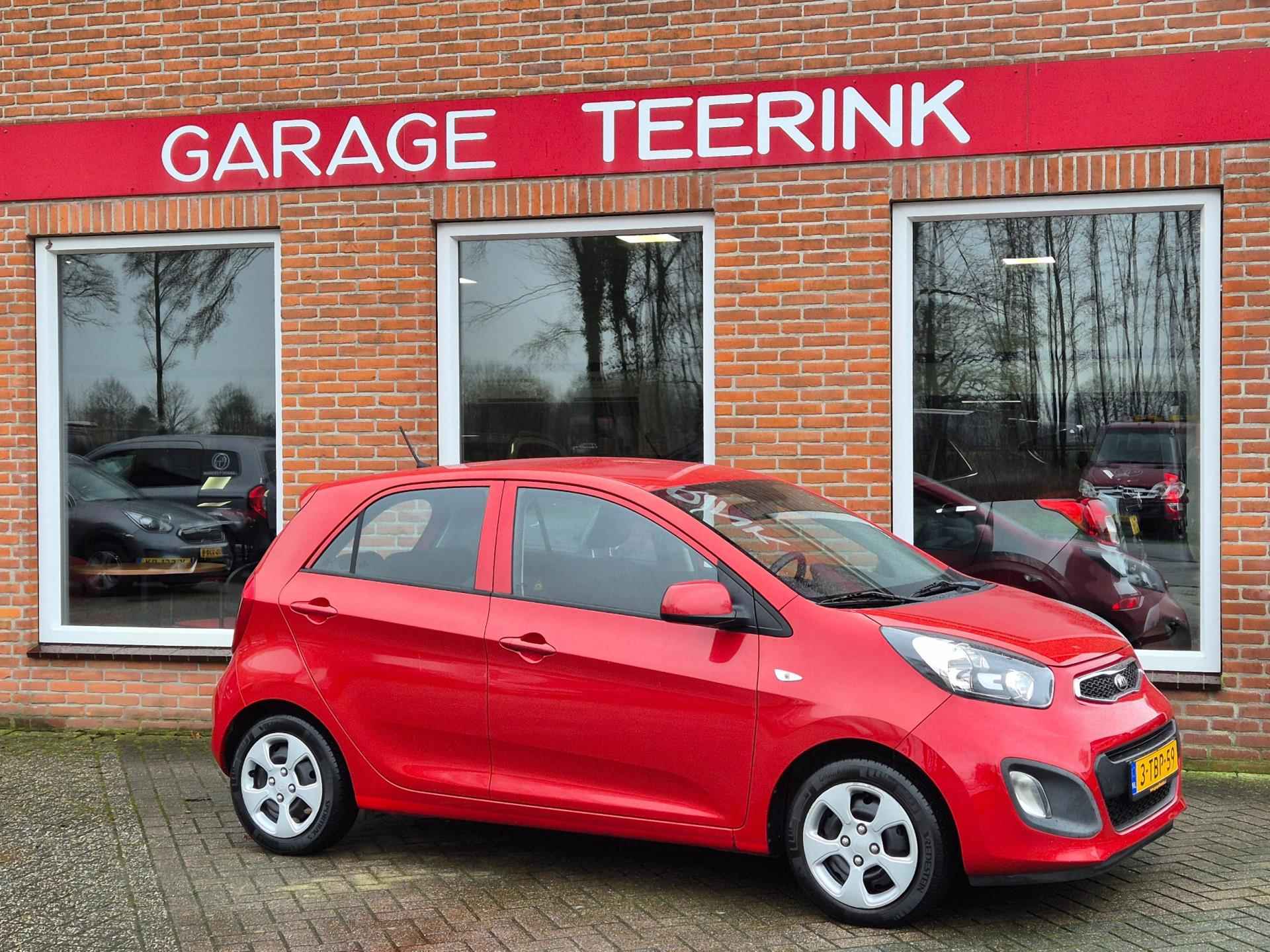 Kia Picanto 1.0 CVVT ISG Comfort Pack 69PK 5drs airco, elektr.ramen, radio/cd RIJKLAAR - 3/18