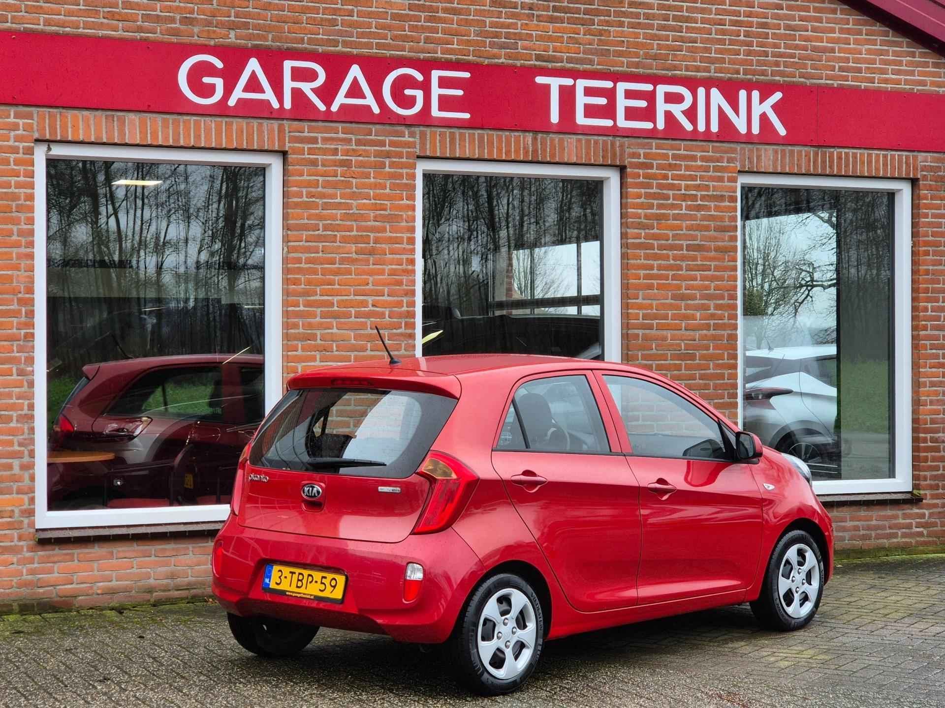 Kia Picanto 1.0 CVVT ISG Comfort Pack 69PK 5drs airco, elektr.ramen, radio/cd RIJKLAAR - 4/18