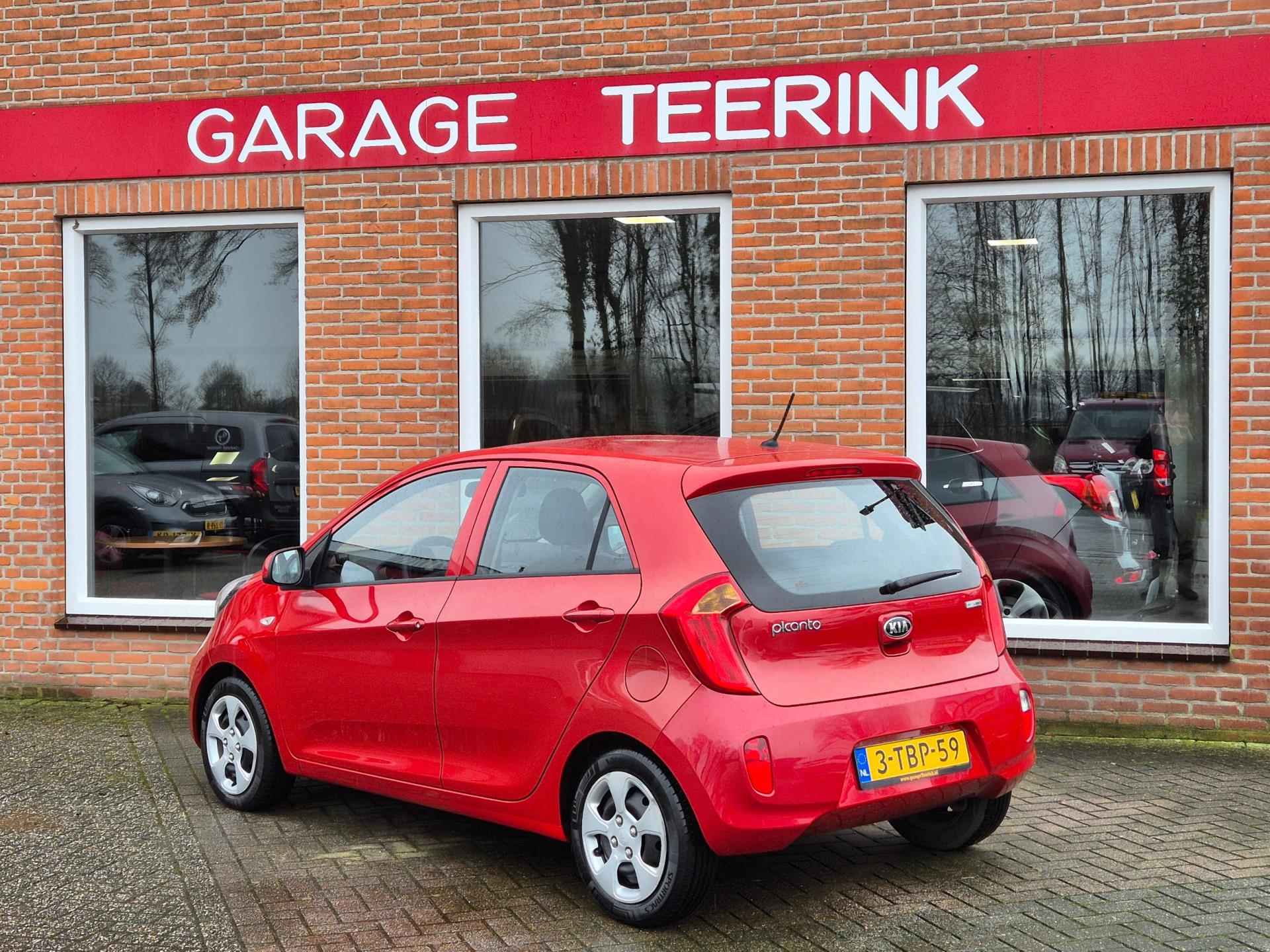 Kia Picanto 1.0 CVVT ISG Comfort Pack 69PK 5drs airco, elektr.ramen, radio/cd RIJKLAAR - 5/18