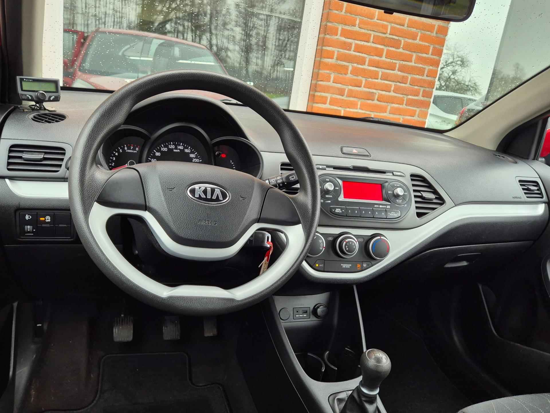 Kia Picanto 1.0 CVVT ISG Comfort Pack 69PK 5drs airco, elektr.ramen, radio/cd RIJKLAAR - 10/18