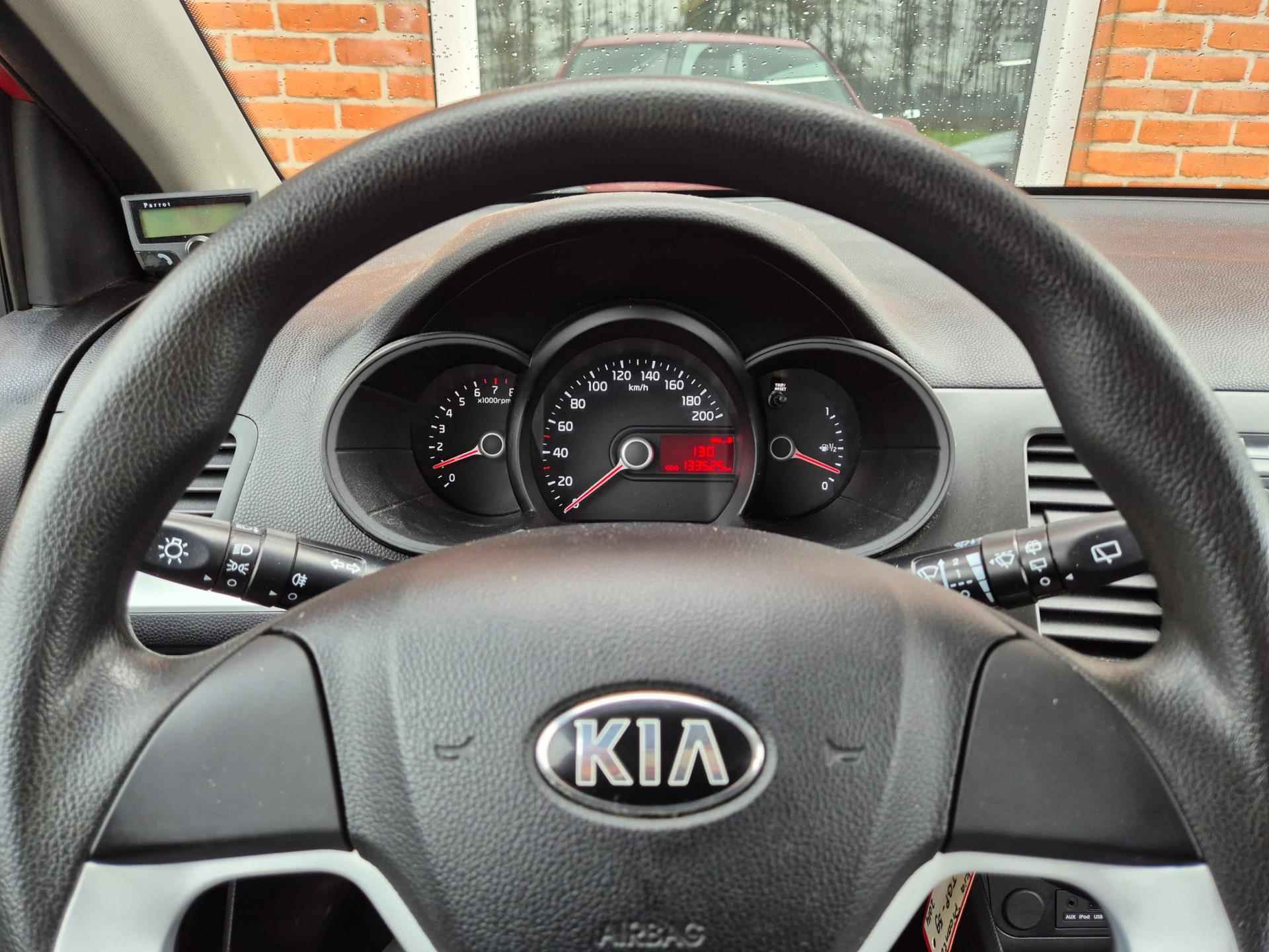 Kia Picanto 1.0 CVVT ISG Comfort Pack 69PK 5drs airco, elektr.ramen, radio/cd RIJKLAAR - 12/18