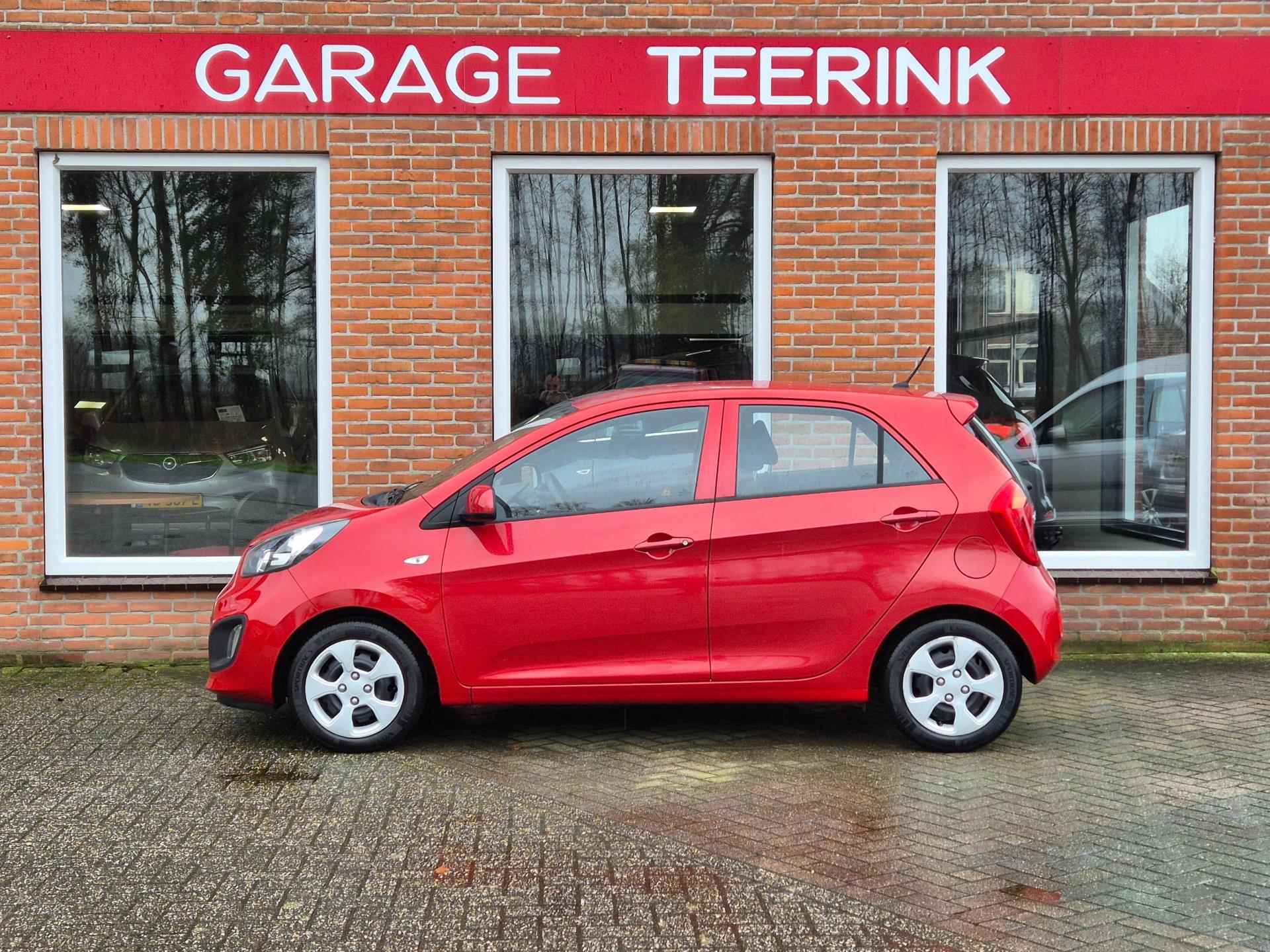 Kia Picanto 1.0 CVVT ISG Comfort Pack 69PK 5drs airco, elektr.ramen, radio/cd RIJKLAAR - 15/18