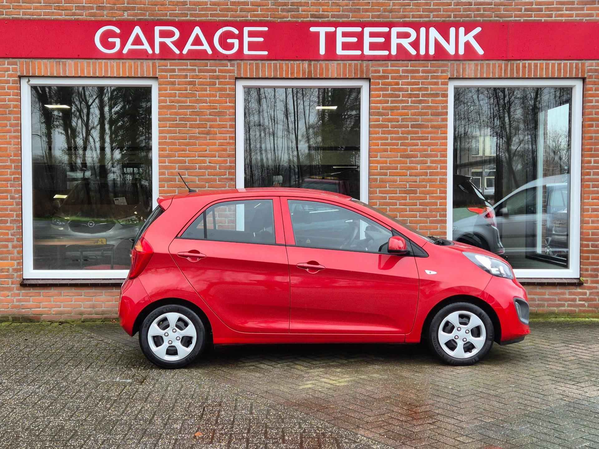 Kia Picanto 1.0 CVVT ISG Comfort Pack 69PK 5drs airco, elektr.ramen, radio/cd RIJKLAAR - 16/18