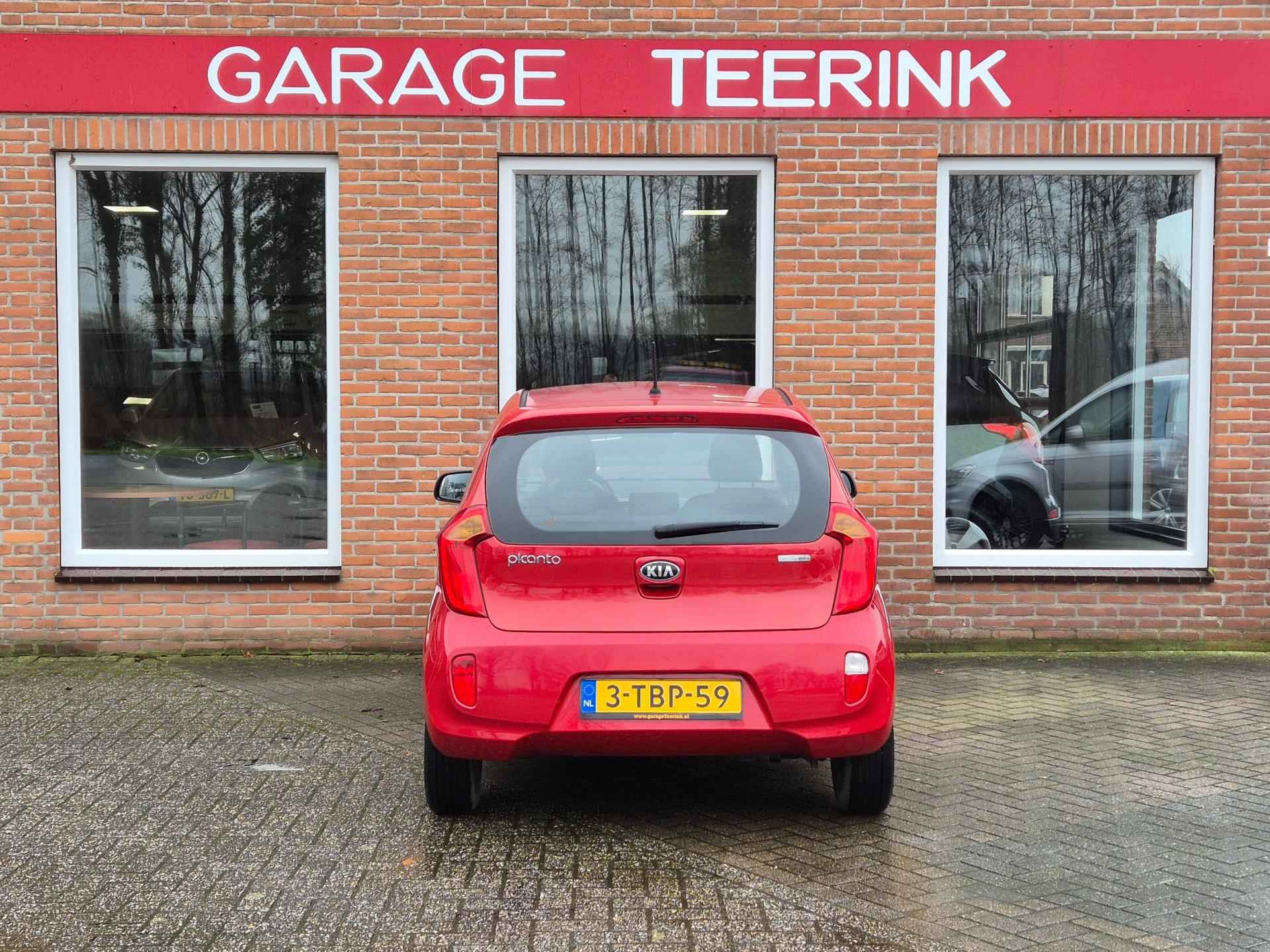 Kia Picanto 1.0 CVVT ISG Comfort Pack 69PK 5drs airco, elektr.ramen, radio/cd RIJKLAAR - 17/18