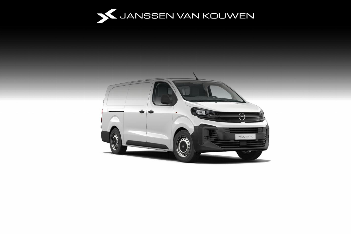 Opel Vivaro Standaard - Electric