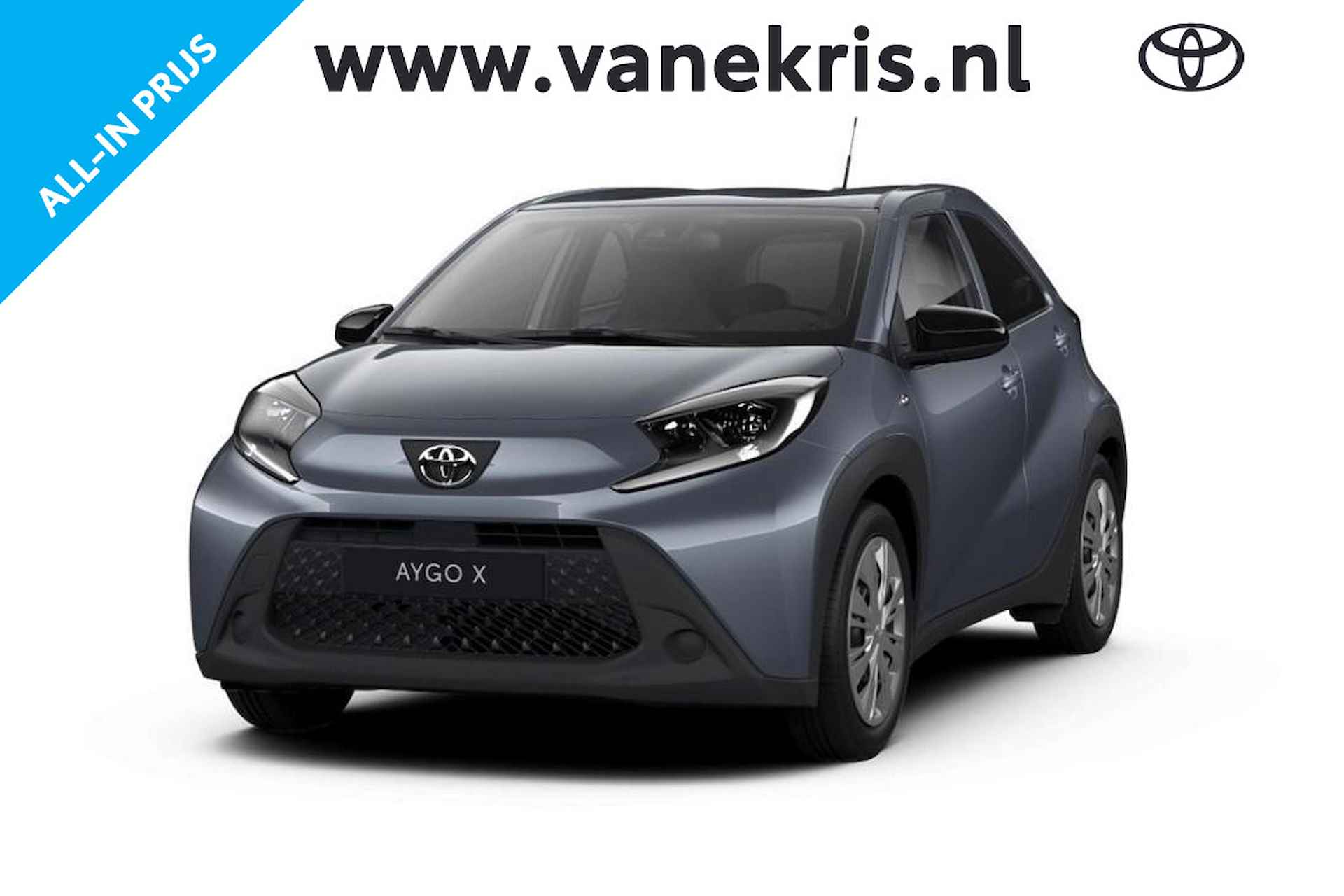 Toyota Aygo X BOVAG 40-Puntencheck