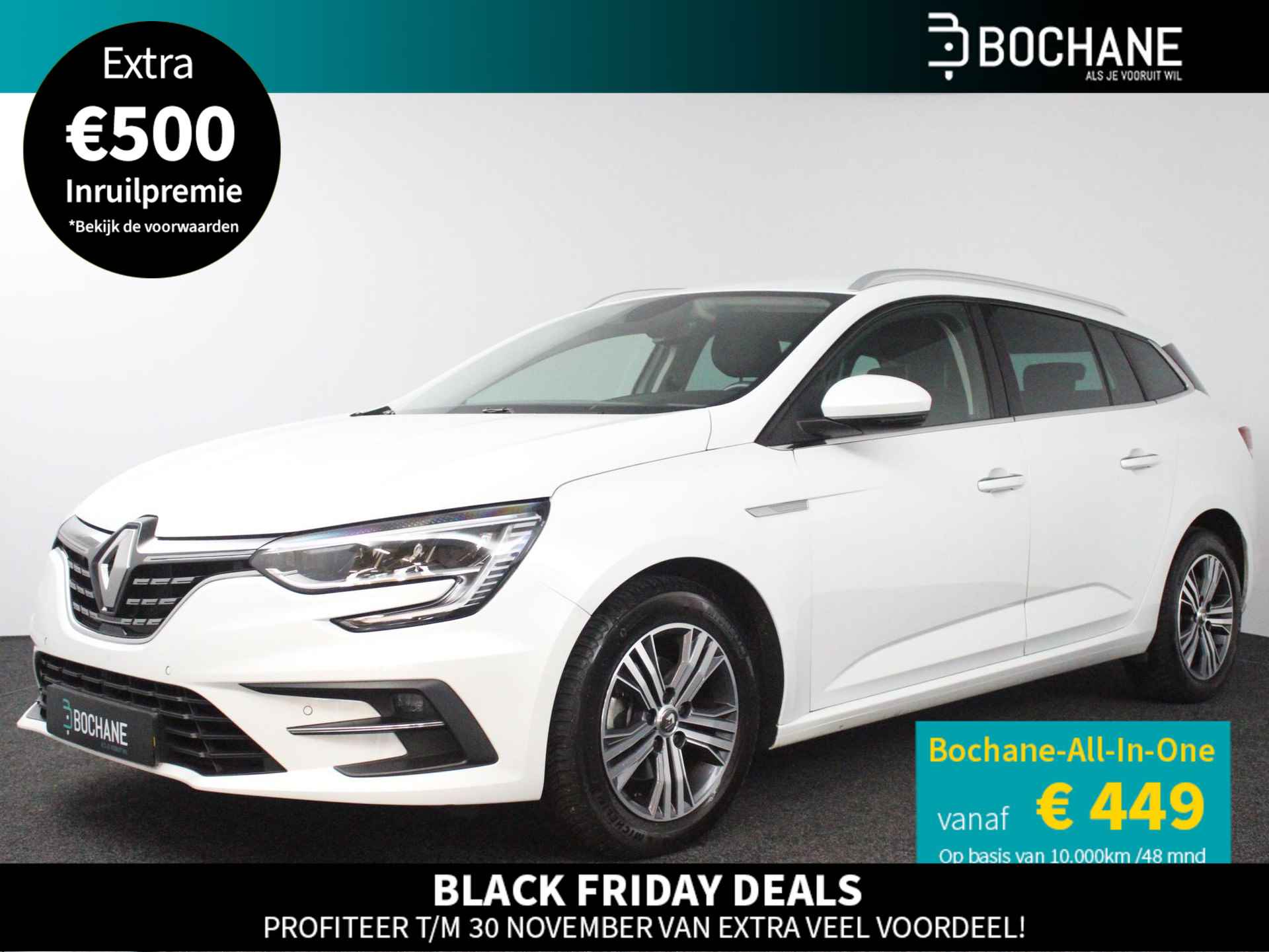 Renault Megane BOVAG 40-Puntencheck