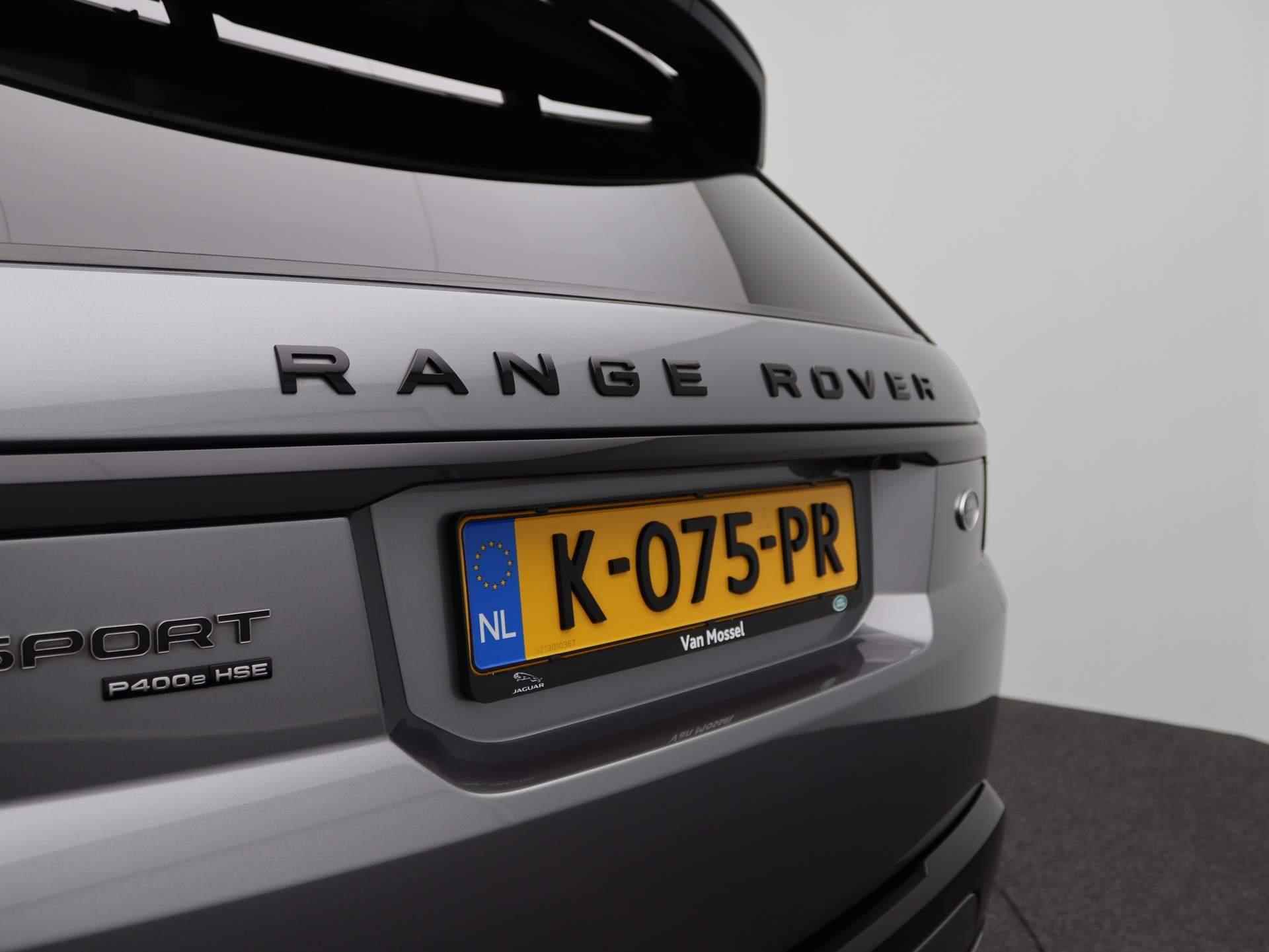Land Rover Range Rover Sport P400e Limited Edition | Cold climate pakket | Stoelverwarming achter | NP €109.571 - 45/54
