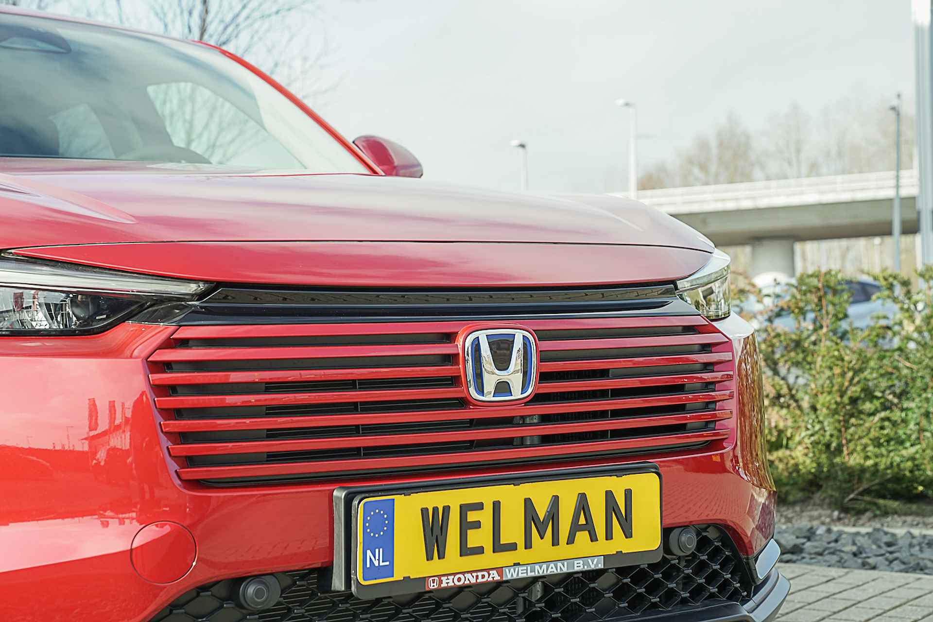 Honda HR-V 1.5i e:HEV ELEGANCE - NIEUW - FULL HYBRID - 37/55