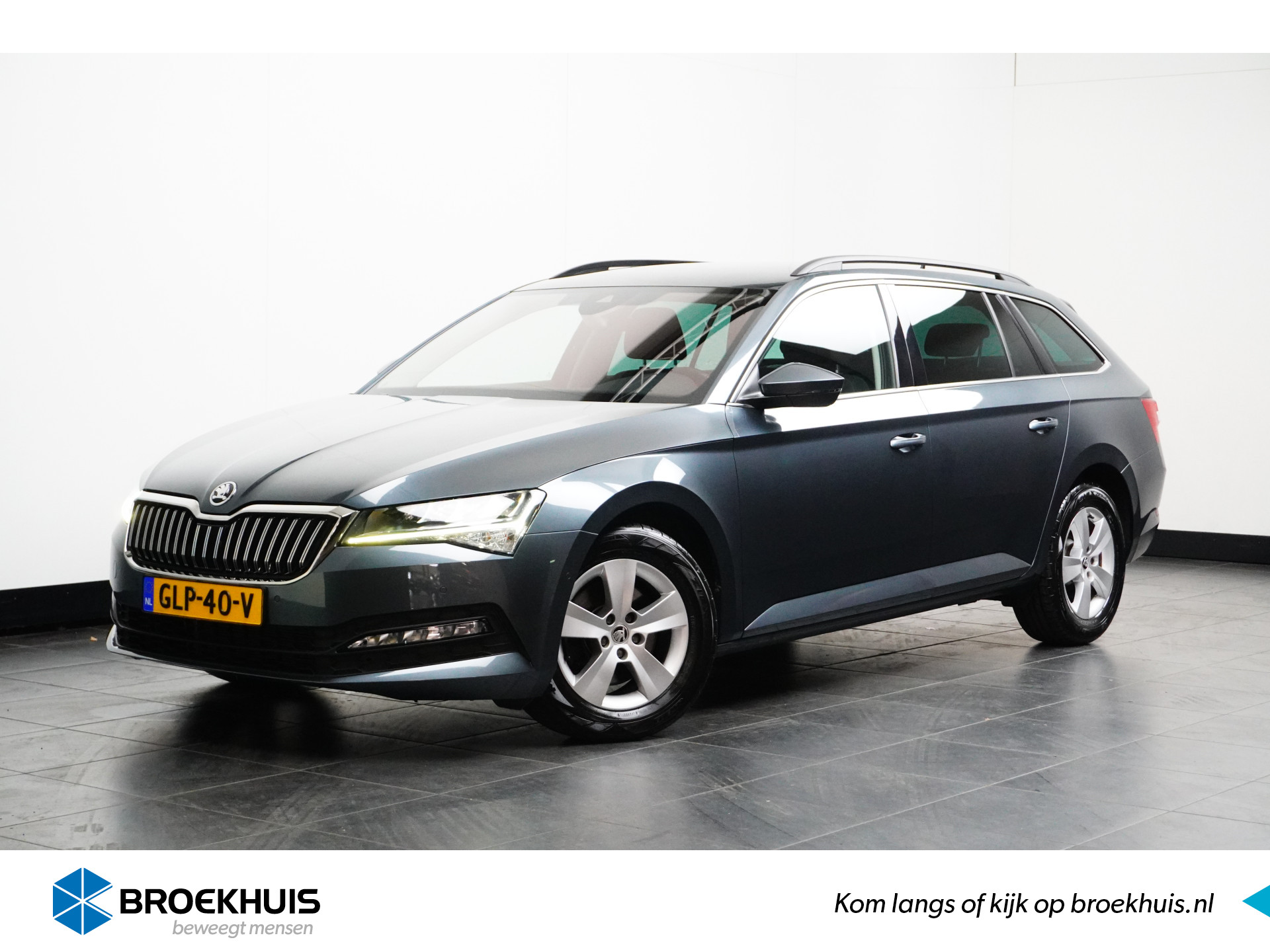 Škoda Superb Combi 1.5 TSI 150PK DSG-7 Business Edition | NAVIGATIE | ELEKTR. A. KLEP | CAMERA