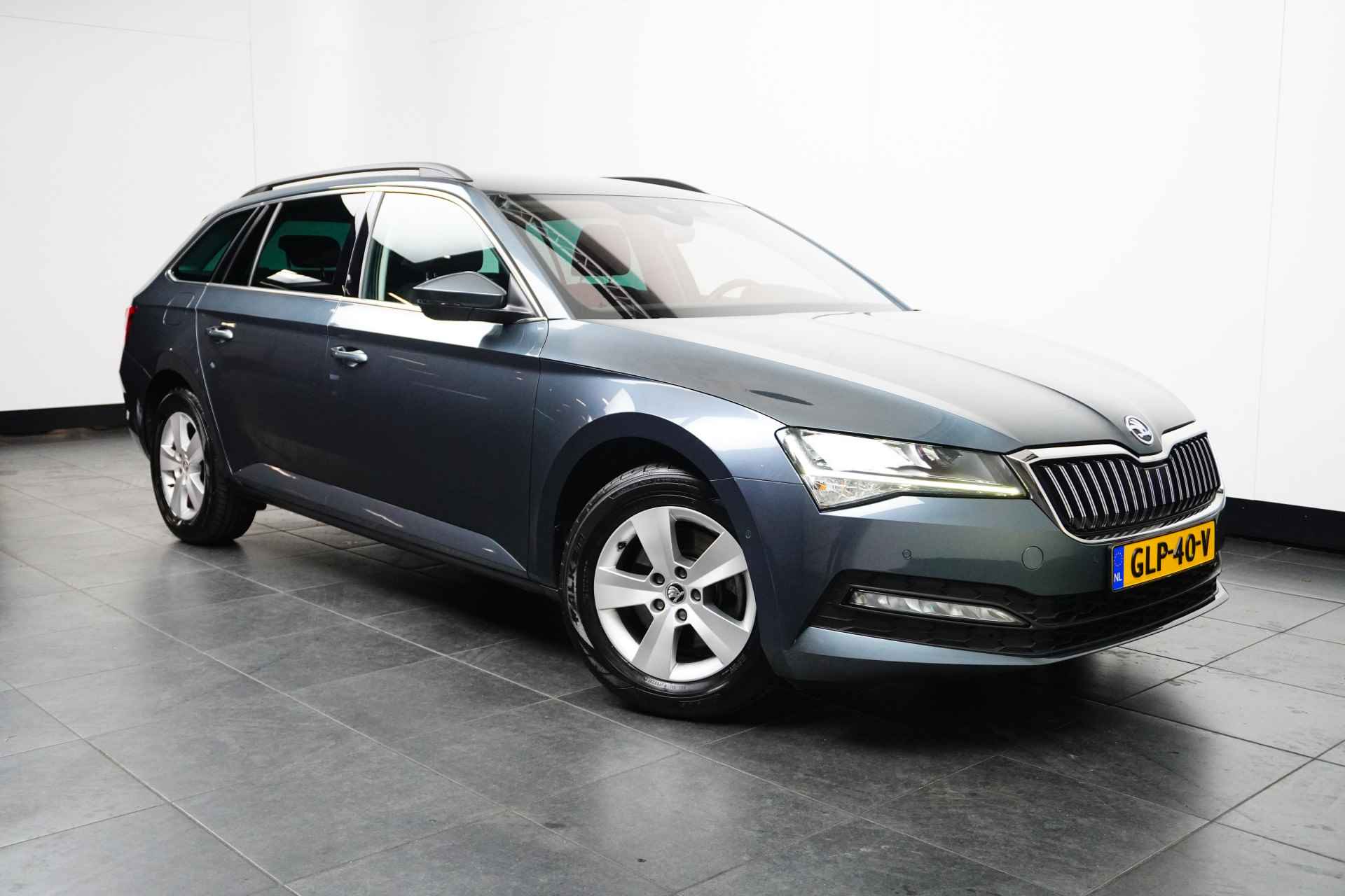 Škoda Superb Combi 1.5 TSI 150PK DSG-7 Business Edition | NAVIGATIE | ELEKTR. A. KLEP | CAMERA - 4/28