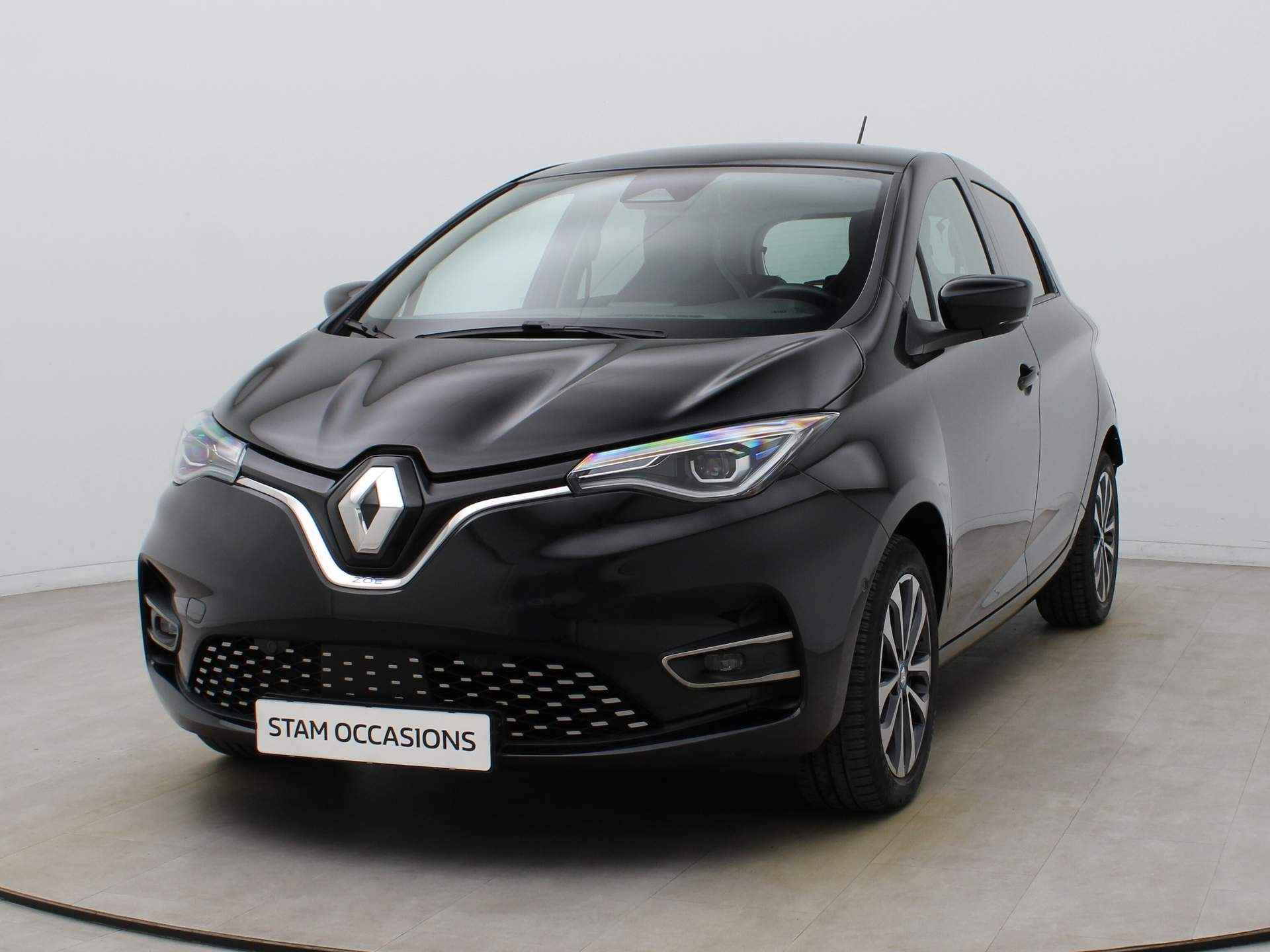 Renault ZOE R135 Intens Business 52 kWh Camera | Climate | Navi | Parksens. v+a | Stoel -/ Stuur verwarmd - 17/44