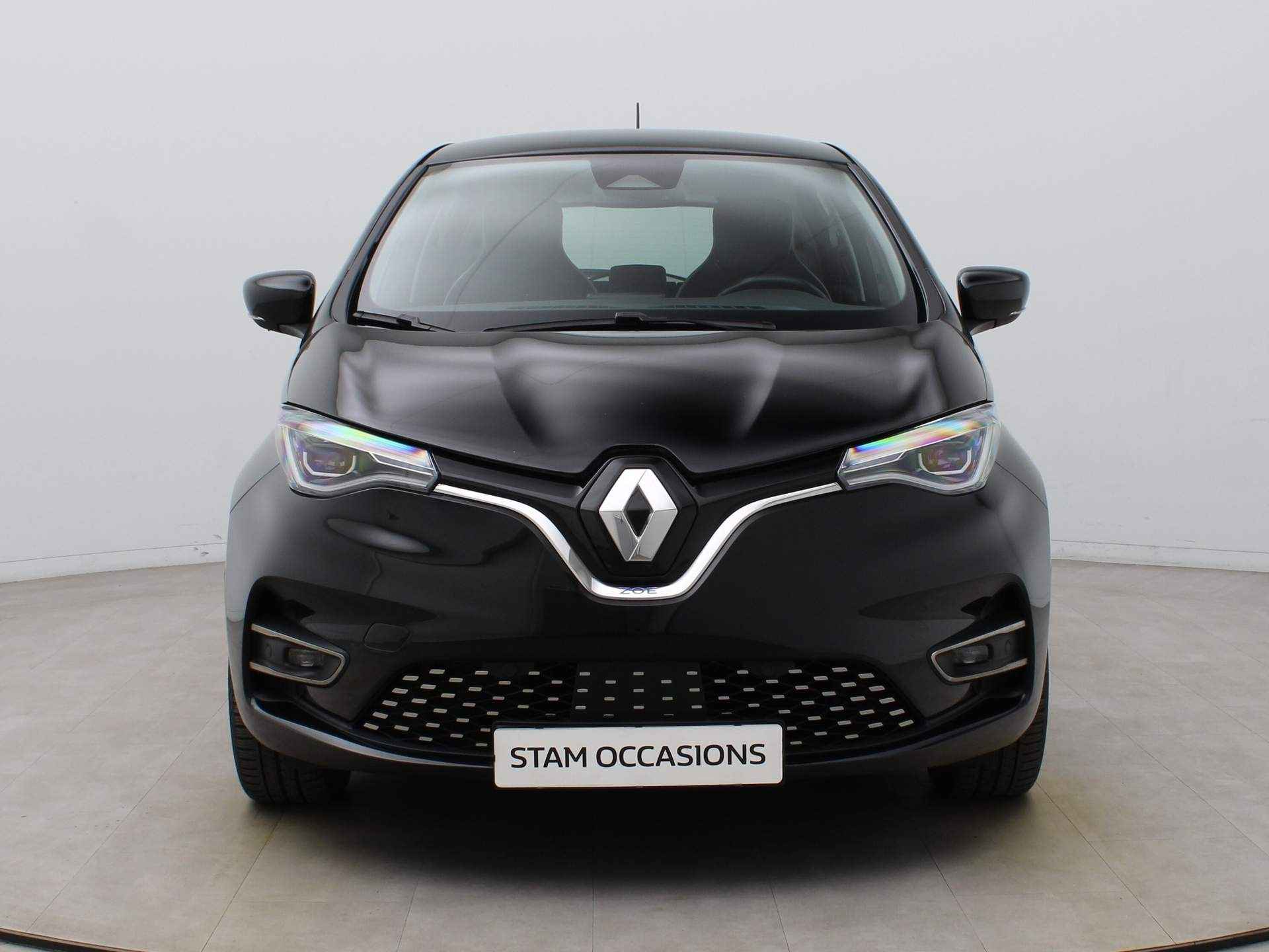 Renault ZOE R135 Intens Business 52 kWh Camera | Climate | Navi | Parksens. v+a | Stoel -/ Stuur verwarmd - 24/44