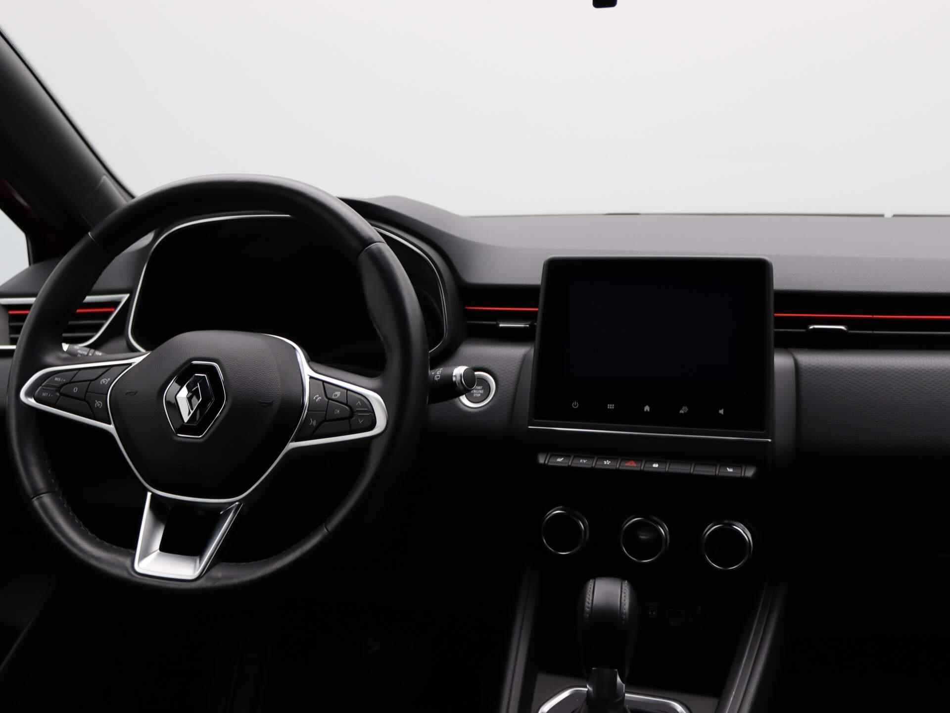 Renault Clio 140pk Hybrid Intens | Stoel- & Stuurwielverwarming | 17'' Lichtmetalen Velgen | Achteruitrijcamera | Cruise Control | Climate Control | - 4/44