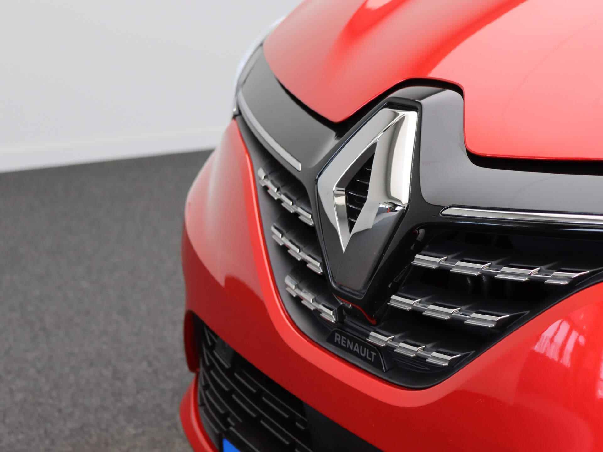 Renault Clio 140pk Hybrid Intens | Stoel- & Stuurwielverwarming | 17'' Lichtmetalen Velgen | Achteruitrijcamera | Cruise Control | Climate Control | - 37/44