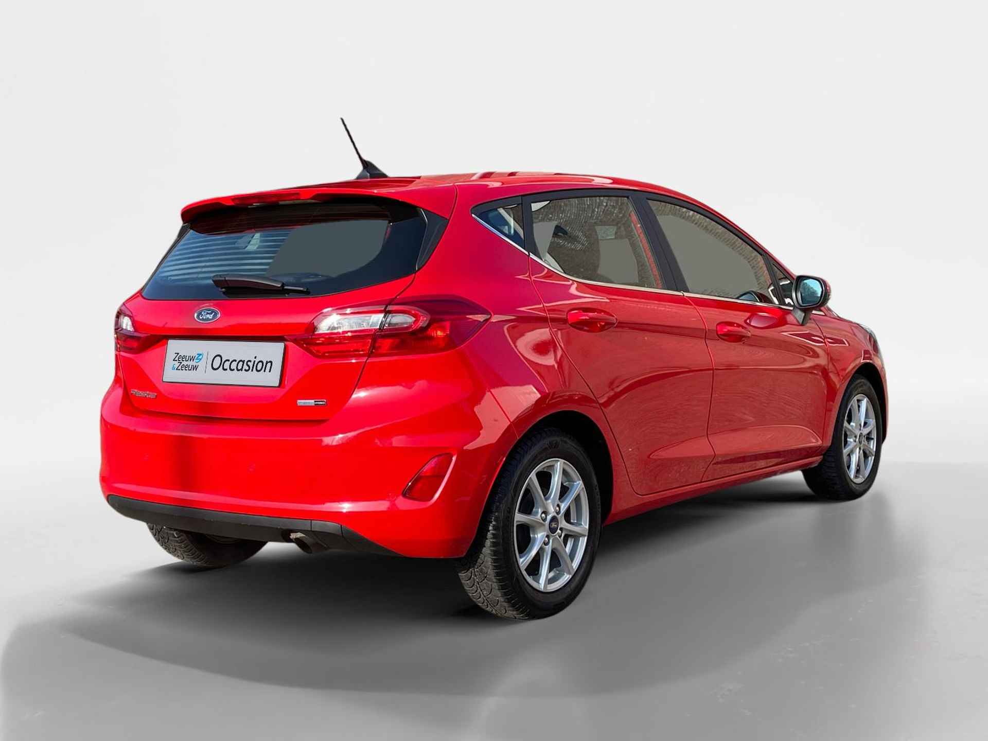 Ford Fiesta 1.0 EcoBoost (mild hybrid) Titanium 125PK | LED | Climate Control | Cruise Control | Parkeersensoren | Lichtmetalen velgen - 2/32