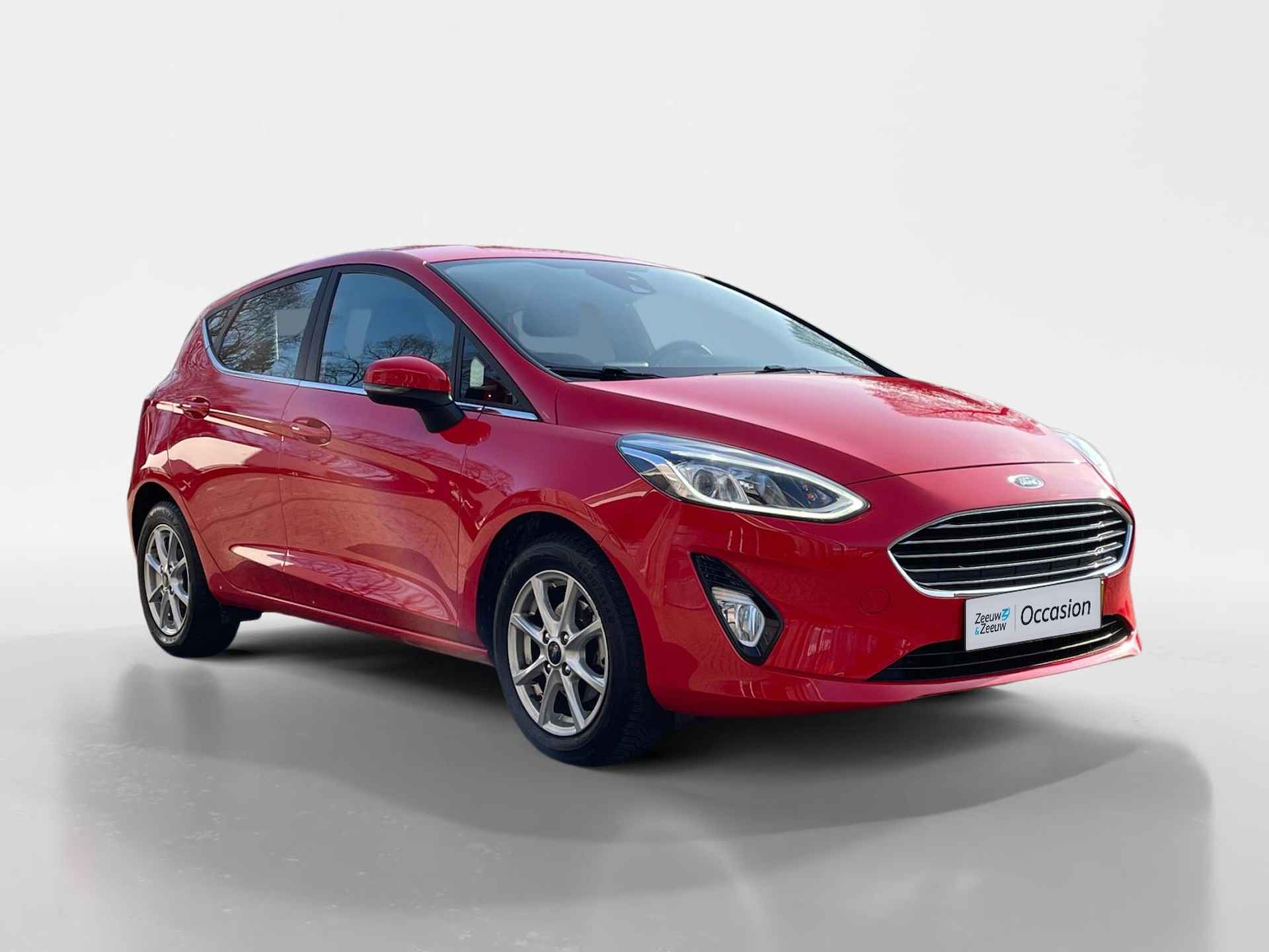 Ford Fiesta 1.0 EcoBoost (mild hybrid) Titanium 125PK | LED | Climate Control | Cruise Control | Parkeersensoren | Lichtmetalen velgen - 13/32