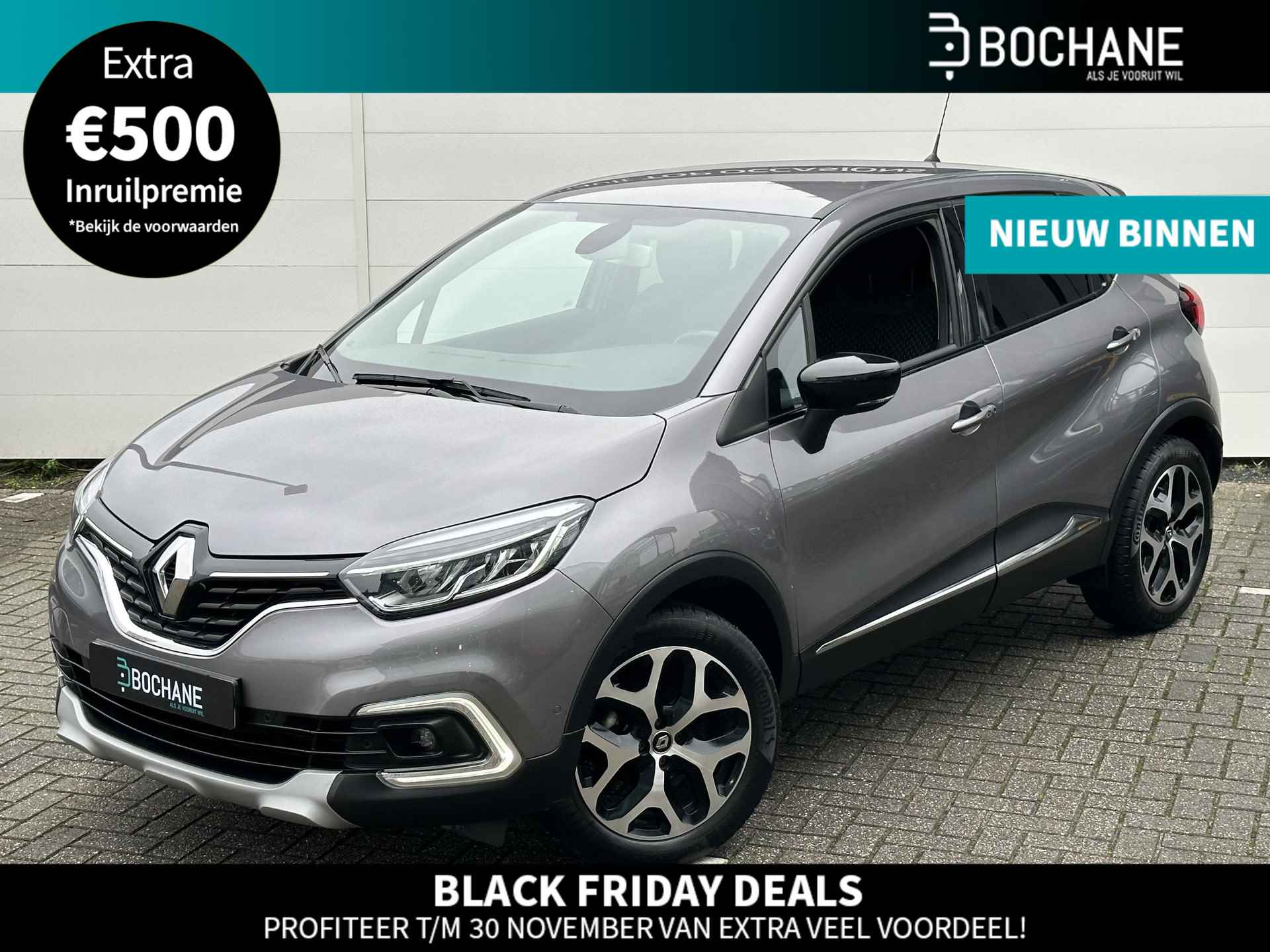 Renault Captur BOVAG 40-Puntencheck