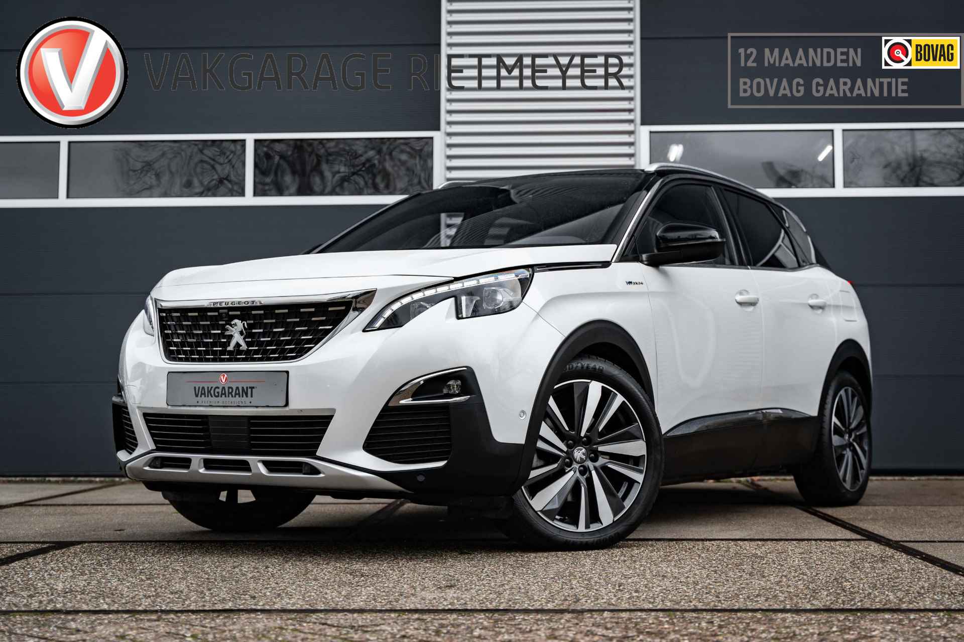 Peugeot 3008 BOVAG 40-Puntencheck