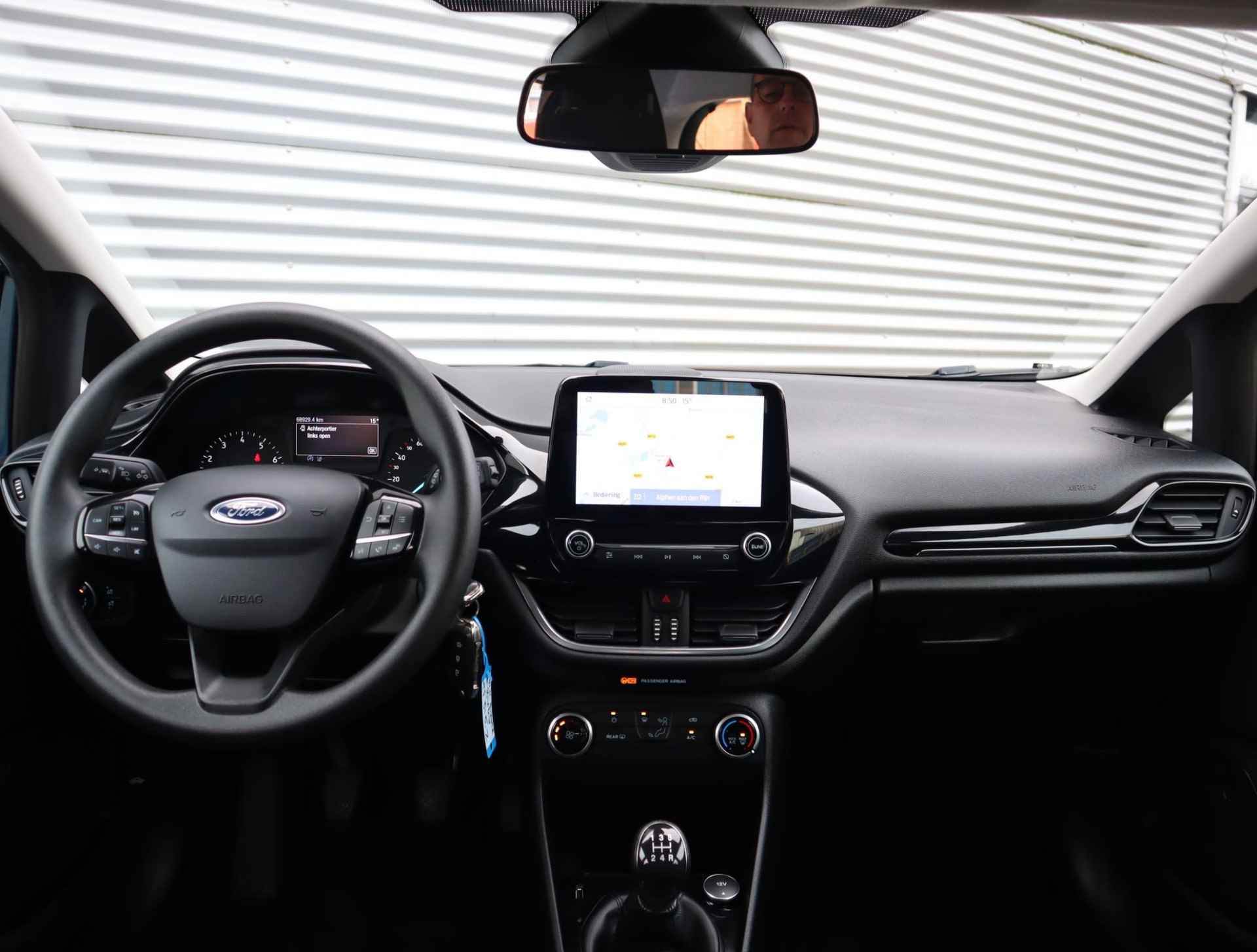 Ford Fiesta 1.1 Trend | Navigatie | Cruise Control | Lichtmetalen Velgen | Lichtsensor | Nette Auto - 6/44