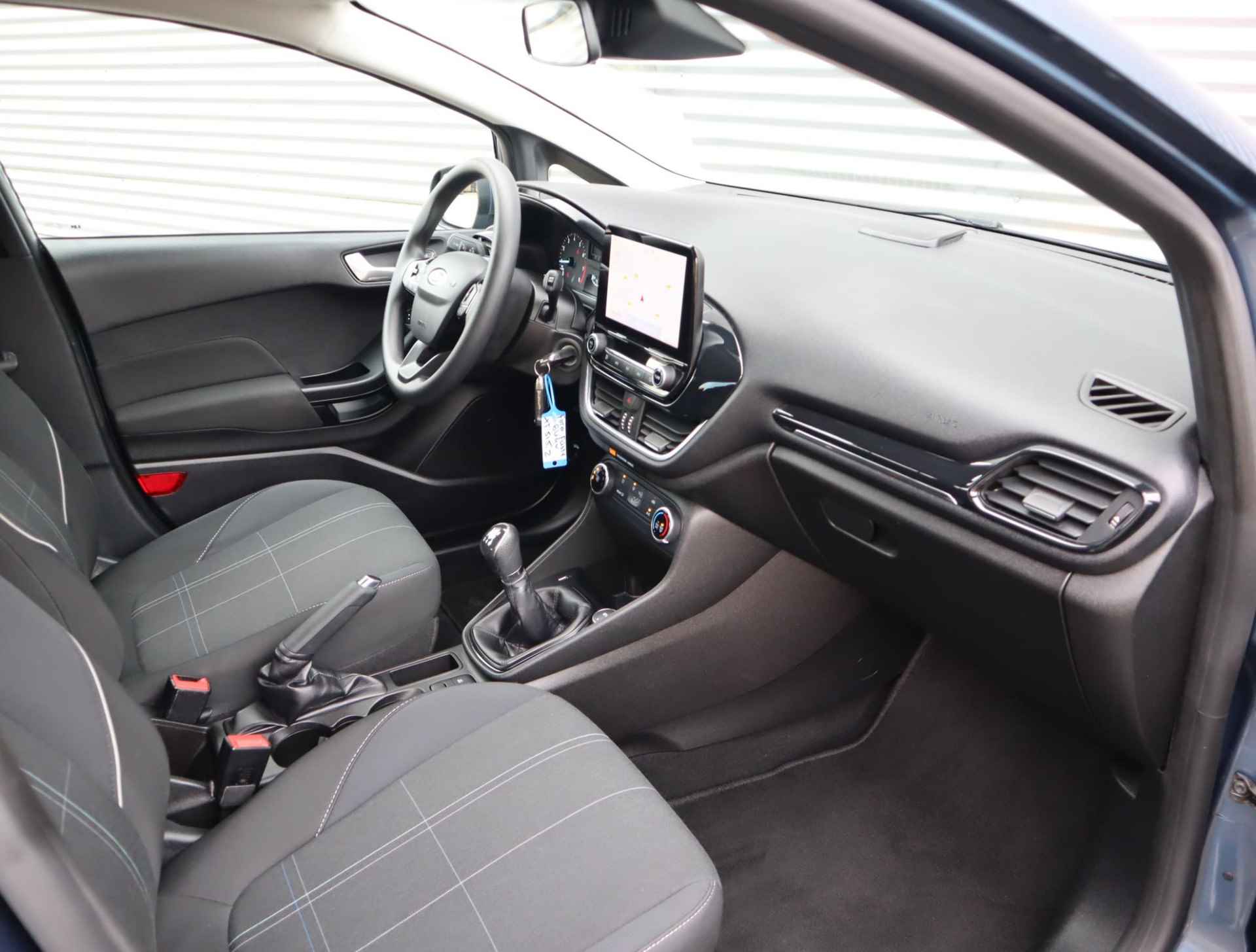Ford Fiesta 1.1 Trend | Navigatie | Cruise Control | Lichtmetalen Velgen | Lichtsensor | Nette Auto - 32/44