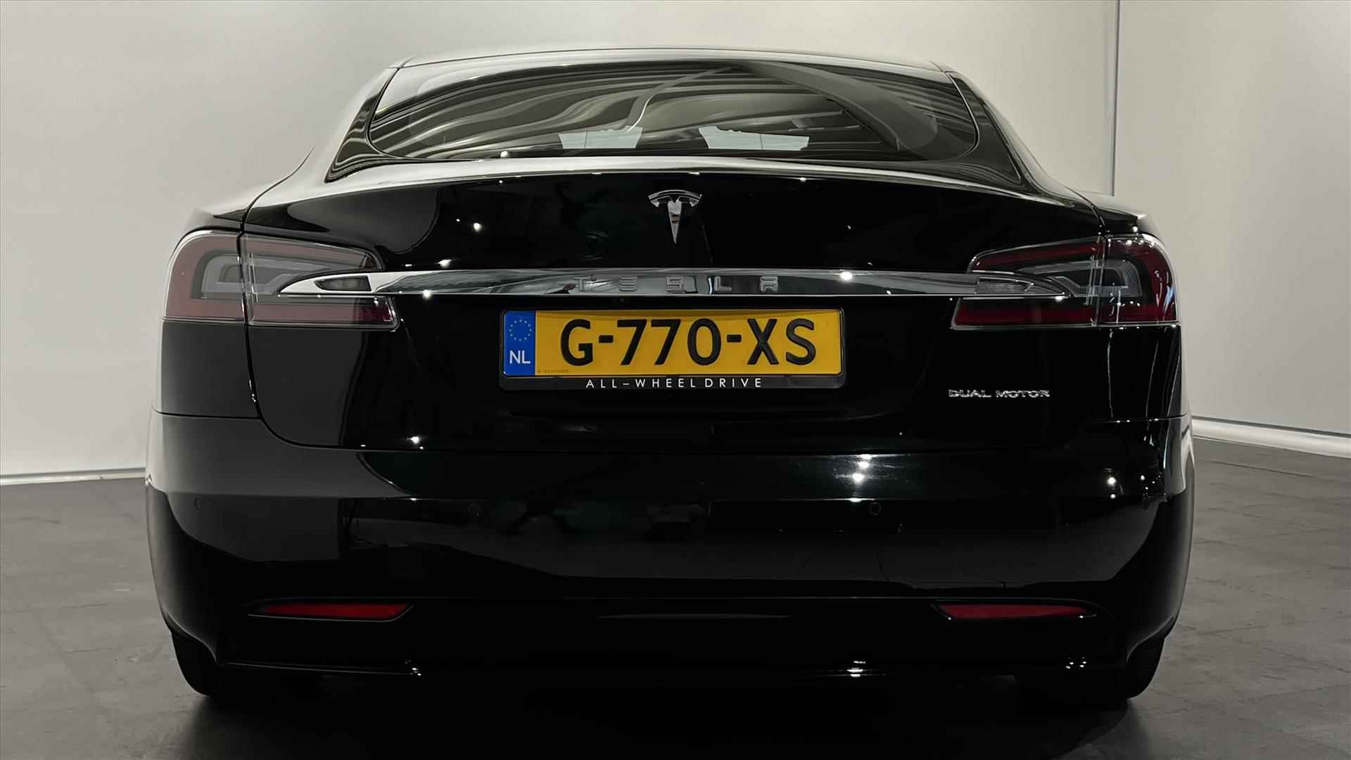 Tesla Model S Long Range AWD |LEDER | PANORAMADAK - 37/41